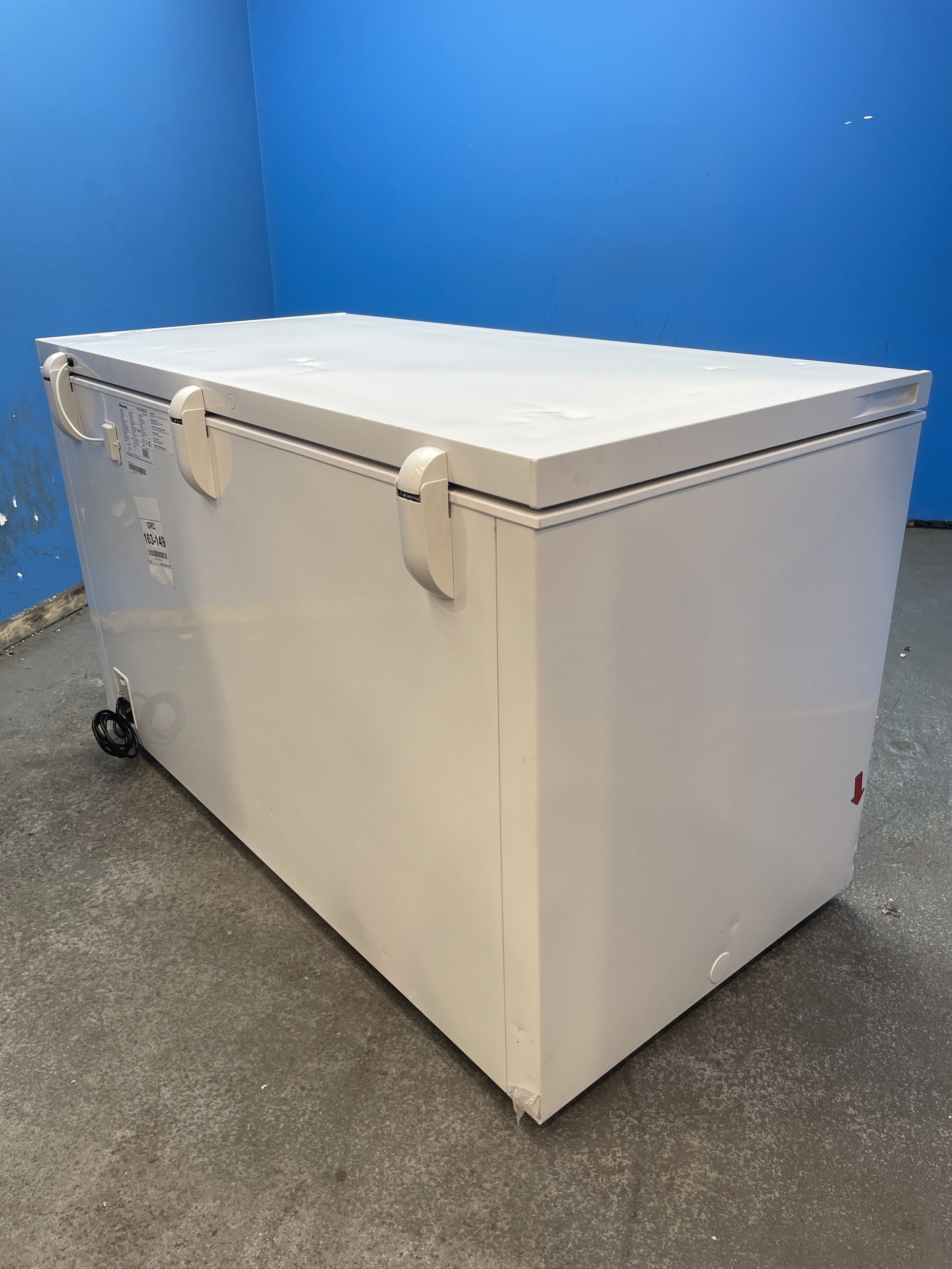#GRC-163-149 - Hisense FC571D4AWLYE 372L Winter Guard Chest Freezer