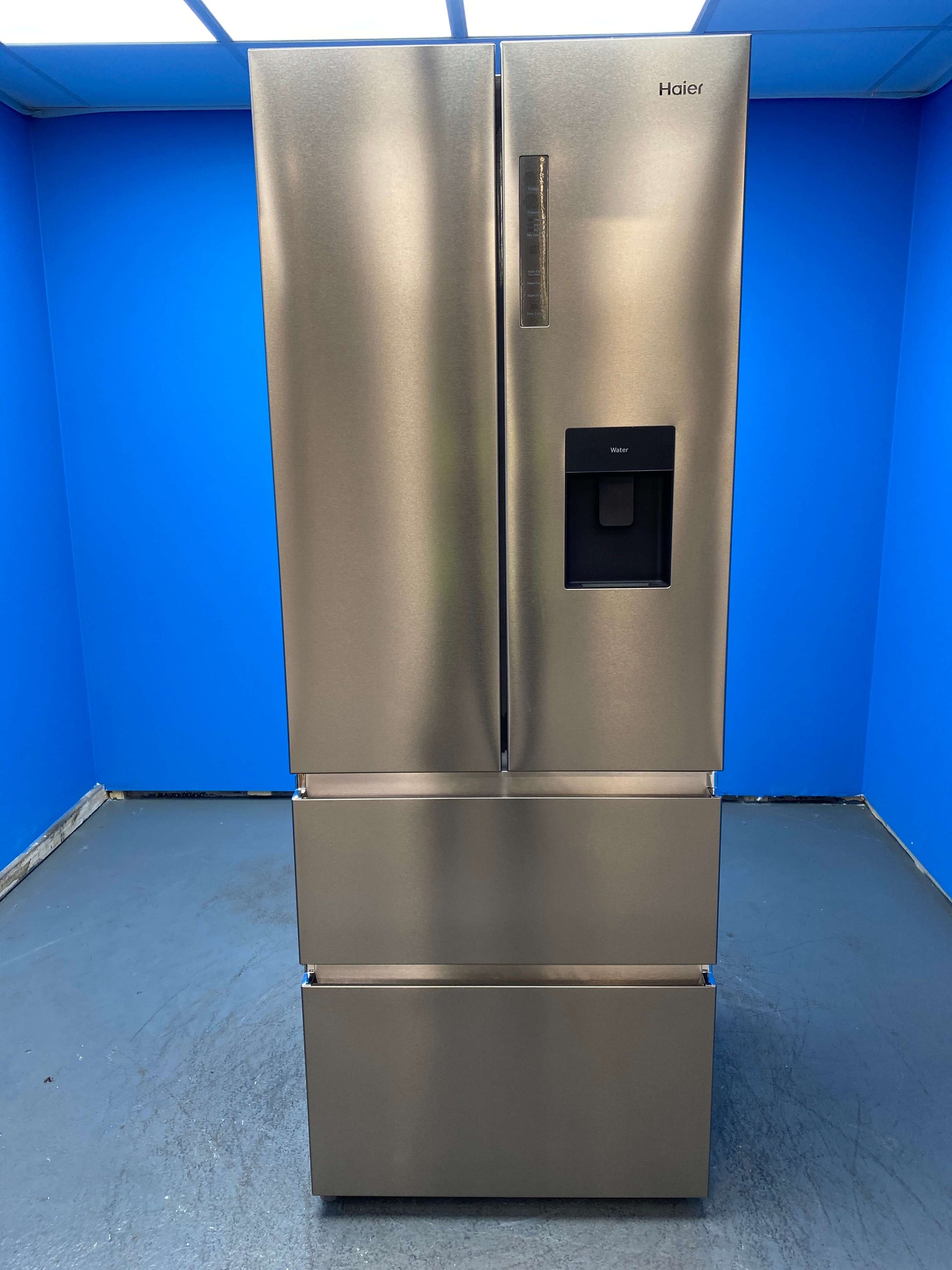 Haier HFR5719EWMP Series 5 French Door 444 Litre Fridge Freezer