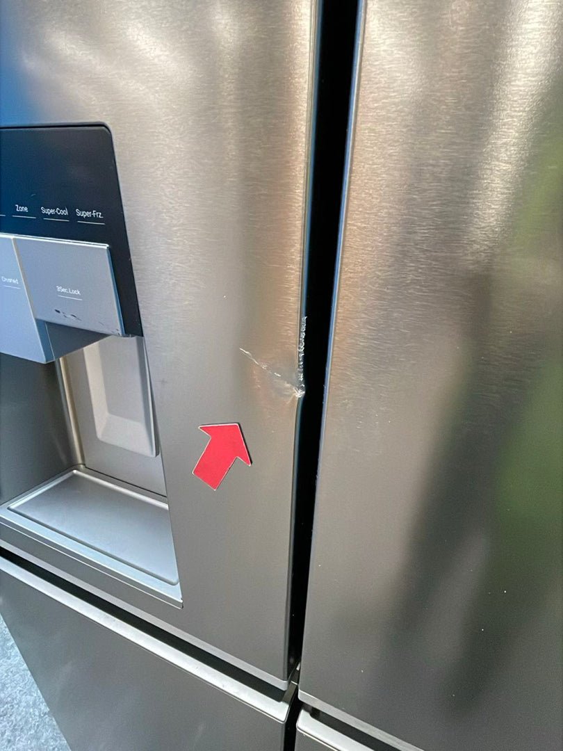 #GRC-160-612 - Haier HCR7918EIMP American Style Series 7 601 Litre Fridge Freezer