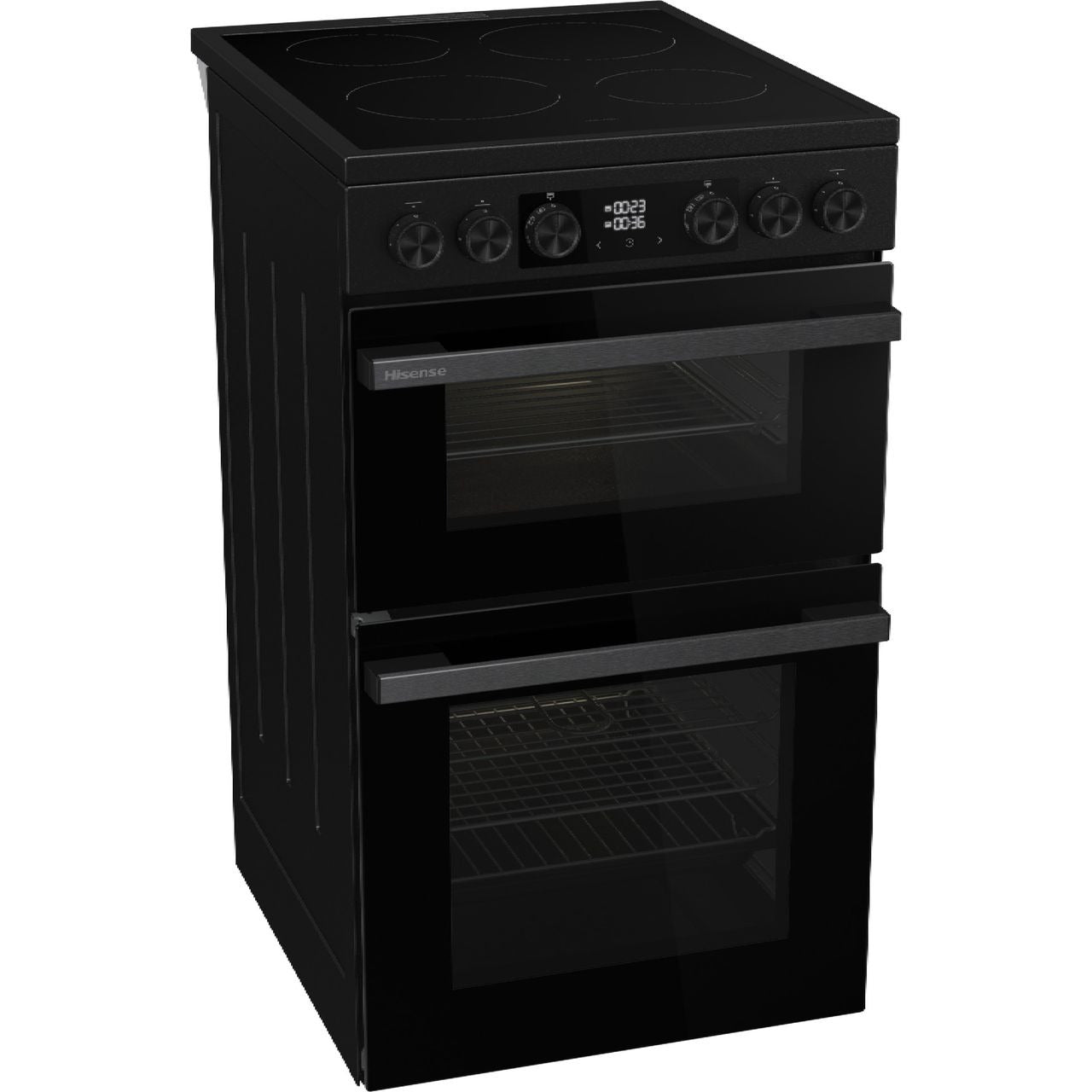 Hisense HDCEC5C10B Hi6 Max 50cm Double Oven Ceramic Cooker – Renew 2 U