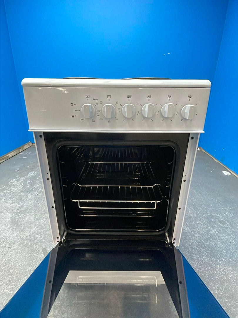 #GRC-162-458 - Midea MFO20DME4H109-WH 50cm Electric Cooker with Solid Plate Hob