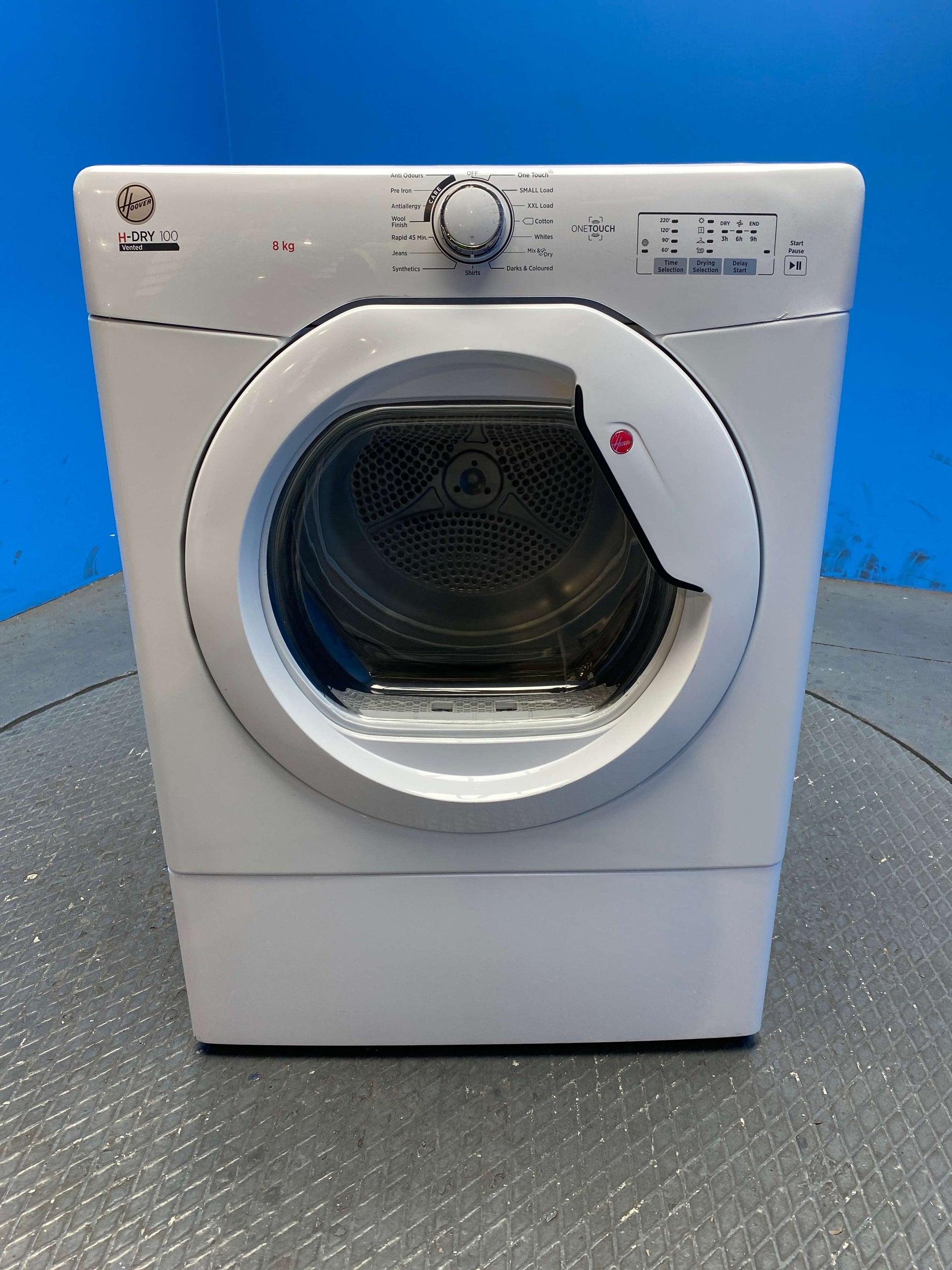 Hoover HLEV8LG 8kg Vented Tumble Dryer