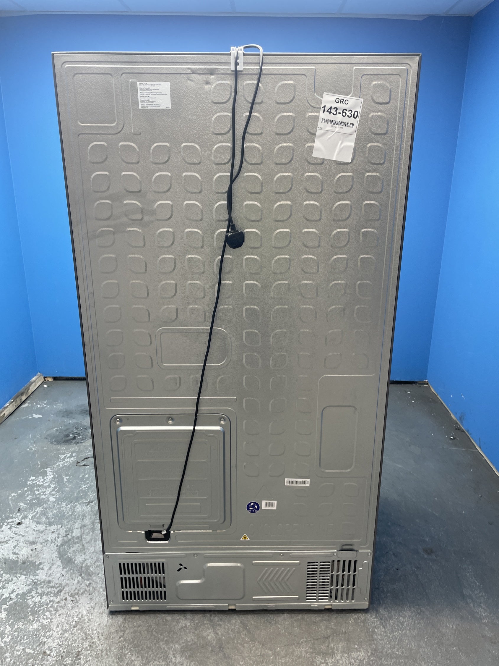#GRC-143-630 - Hisense PureFlat RQ758N4SWSE Multi Door American Fridge Freezer