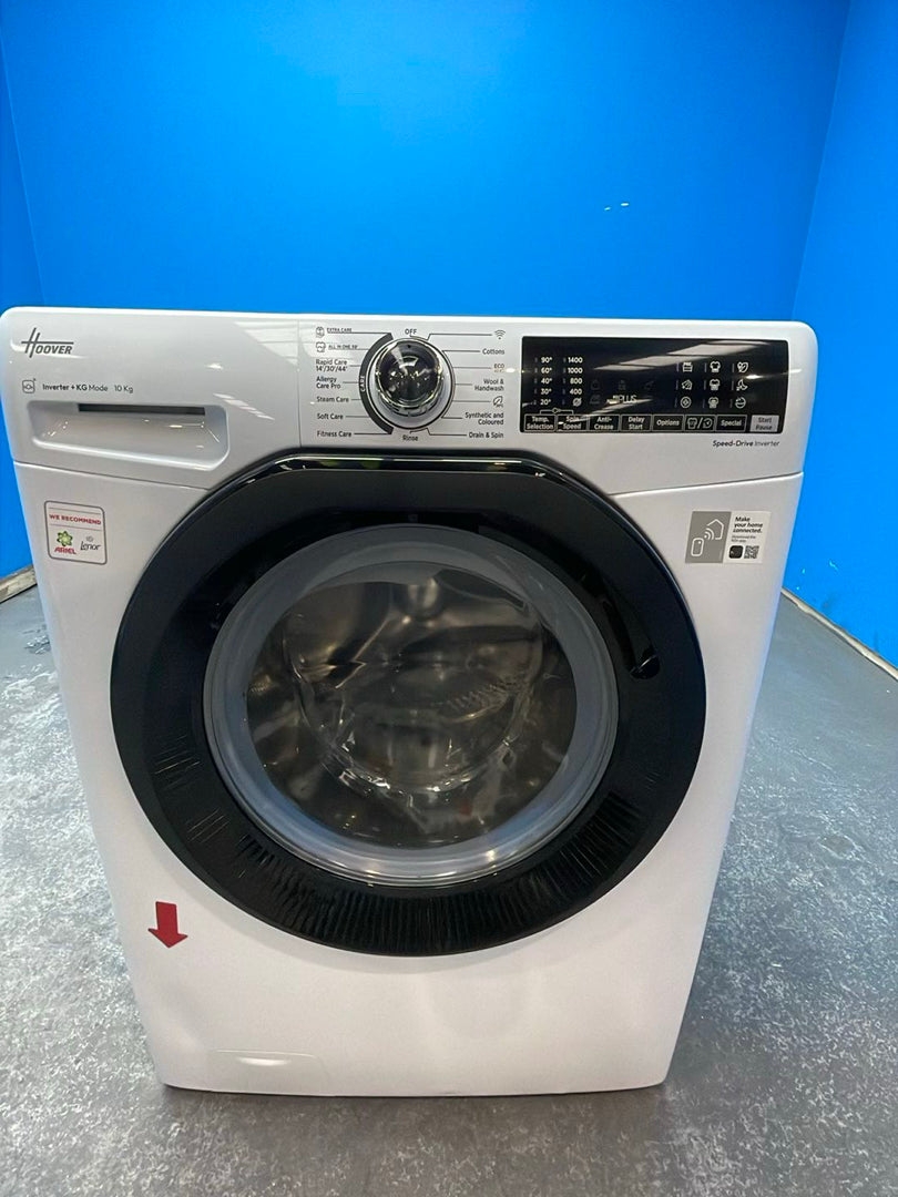 #GRC-161-966 - Hoover H3WPS4106TMB6 10kg 1400 Spin Washing Machine