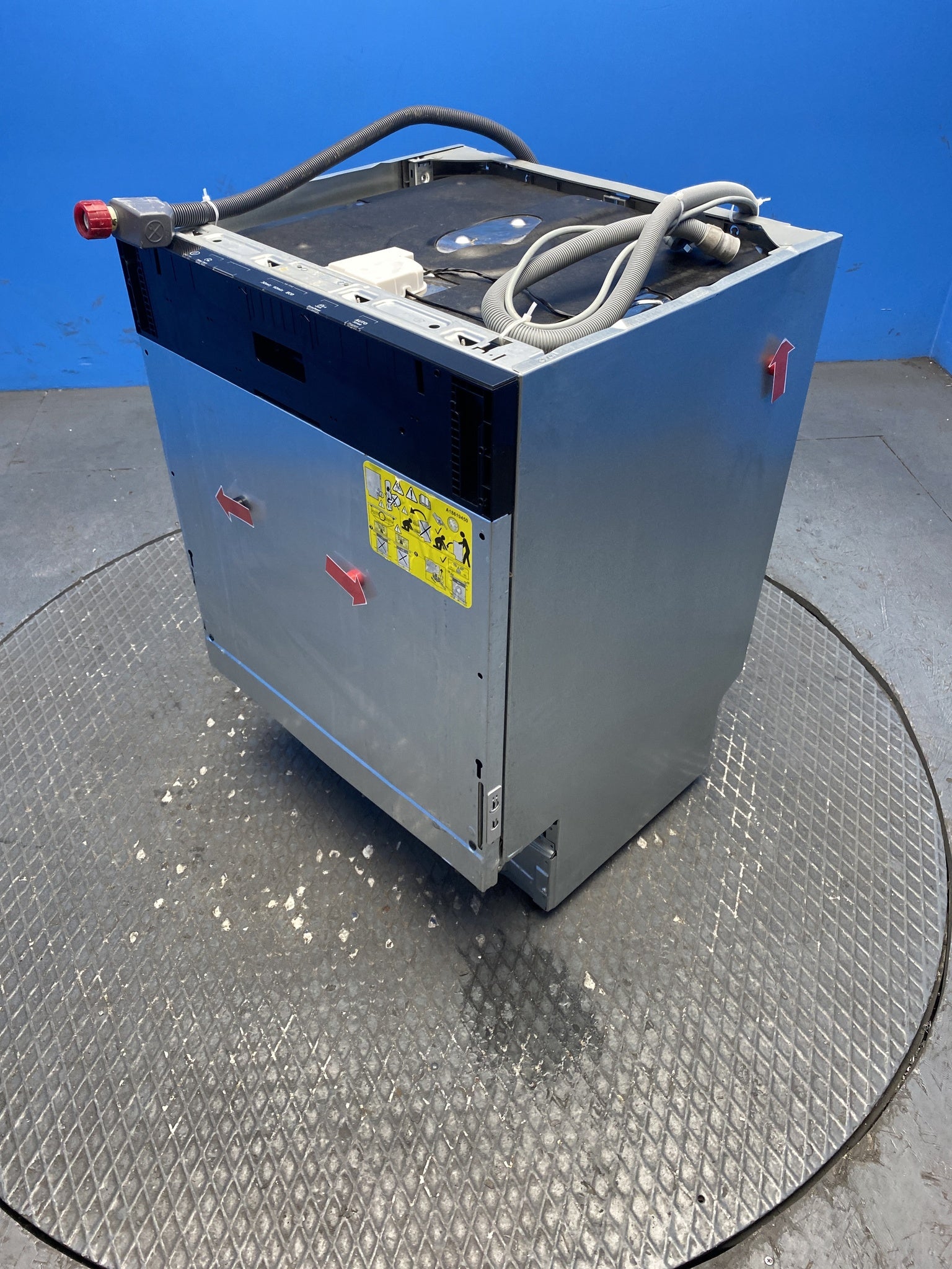 AEG 3000 AirDry FSB42607Z 13 Place Integrated Dishwasher