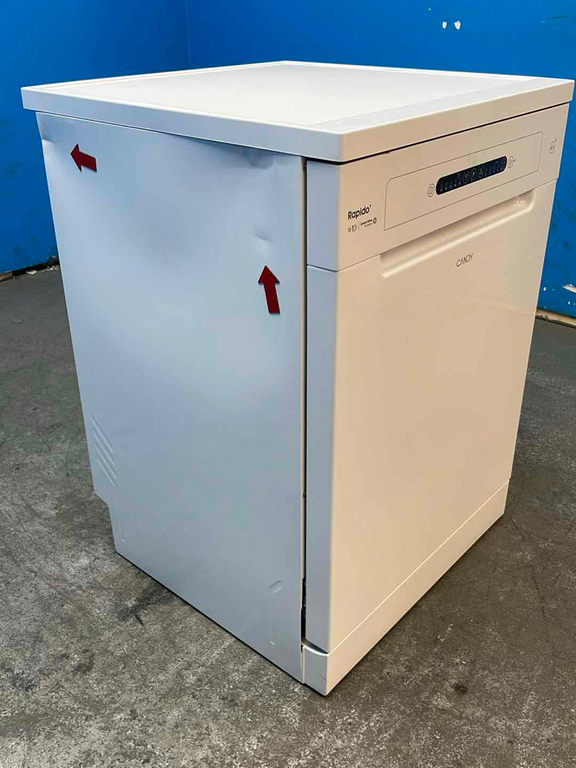 #GRC-161-678 - Candy CF 3E9L0W RapidÓ Smart WiFi 13 Place Setting Dishwasher