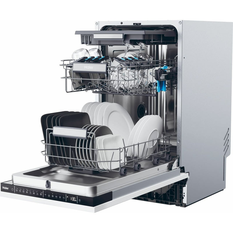 Haier XI1C3TB2FB Integrated 11 Place Setting Slimline Dishwasher – Renew 2 U