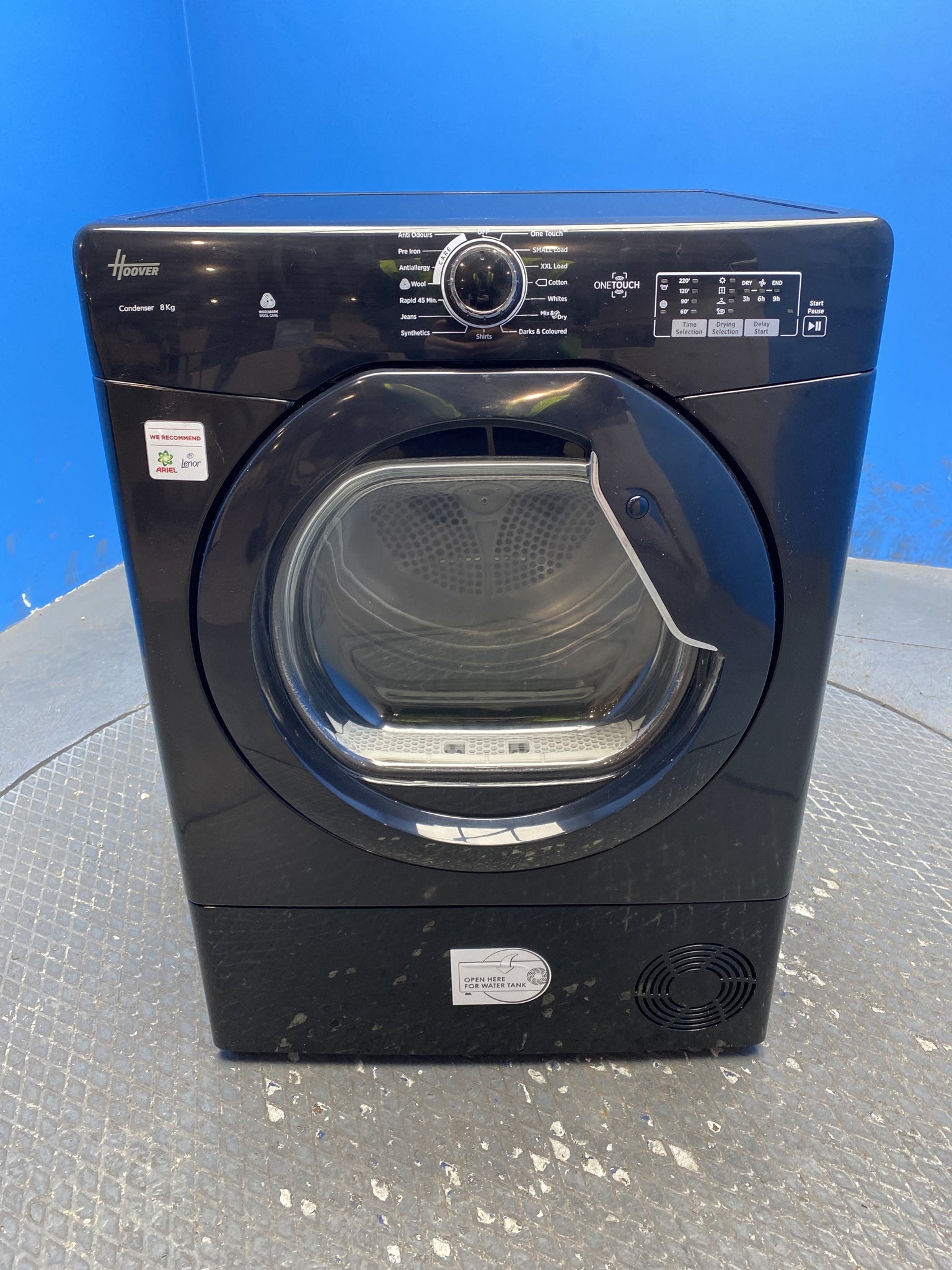 Hoover HLEC8LGB 8kg Condenser Tumble Dryer