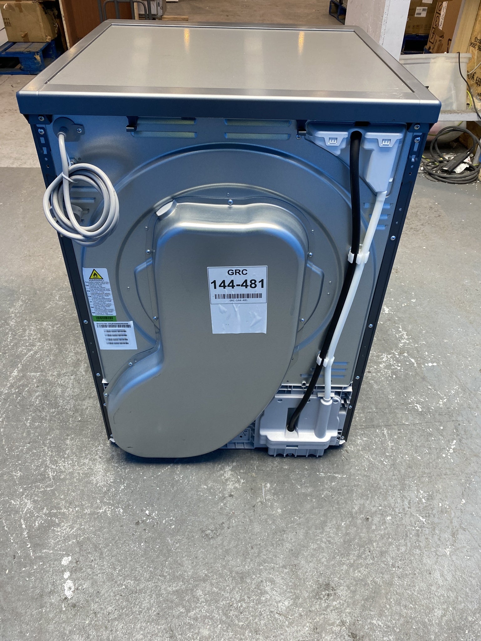 Haier X Series 9 HD100-CQ387U1 10kg Heat Pump Tumble Dryer