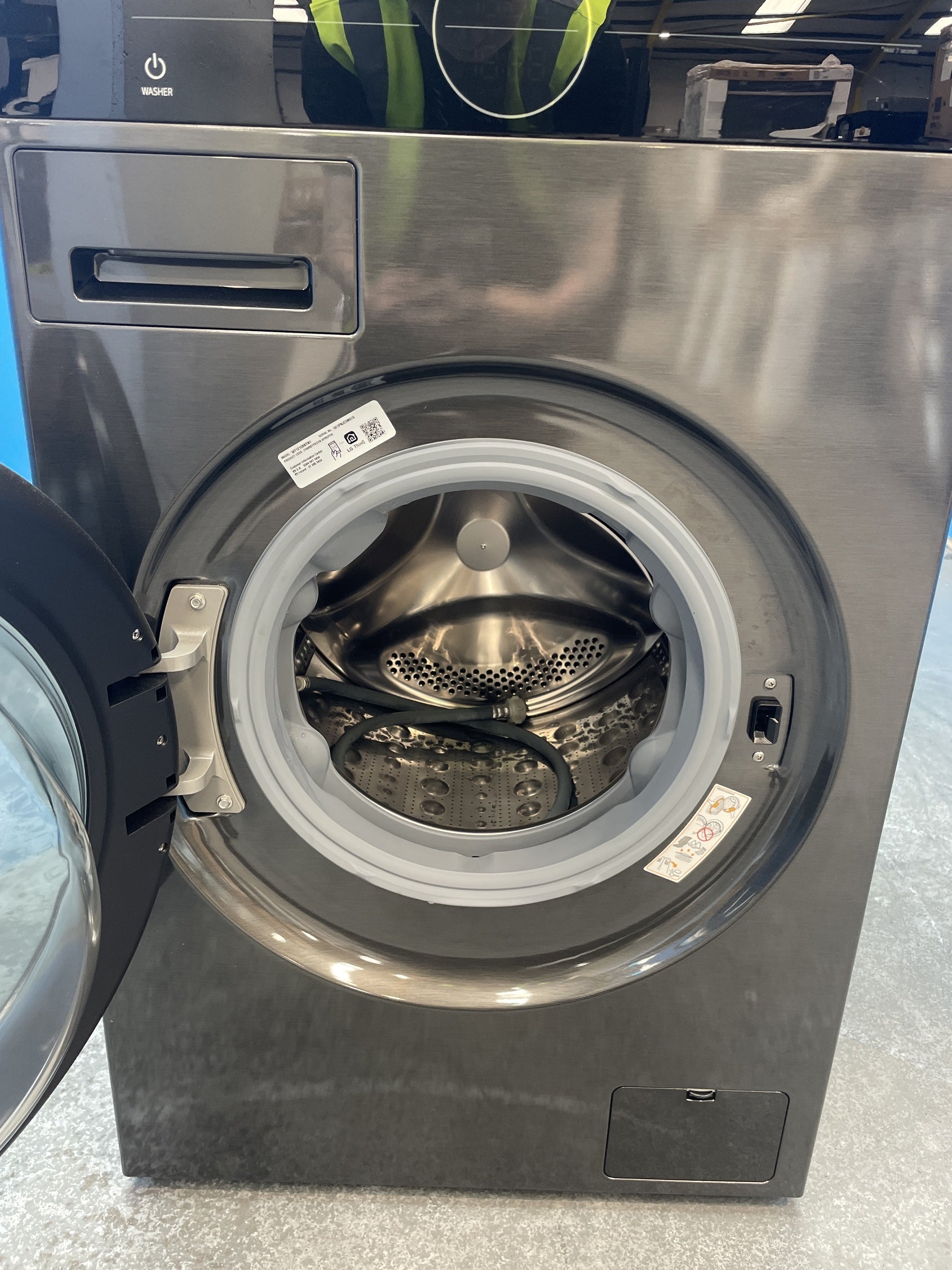 #GRC-157-475 - LG WT1210BBTN1 WashTower 12/10kg Washer Dryer