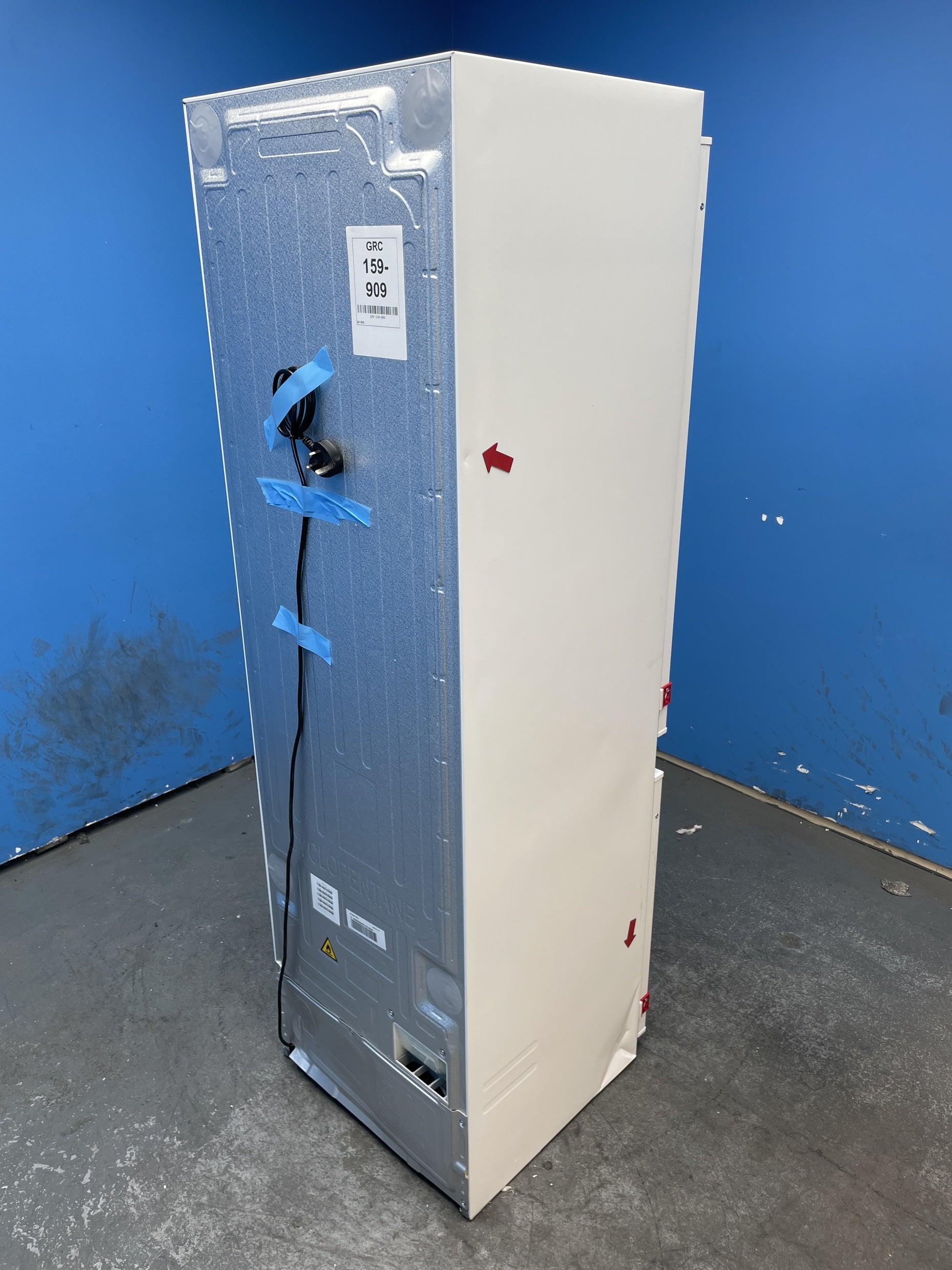 #GRC-159-909 - Hoover H-FRIDGE 400 HONBQT3518EK Built-In Total No Frost Fridge Freezer