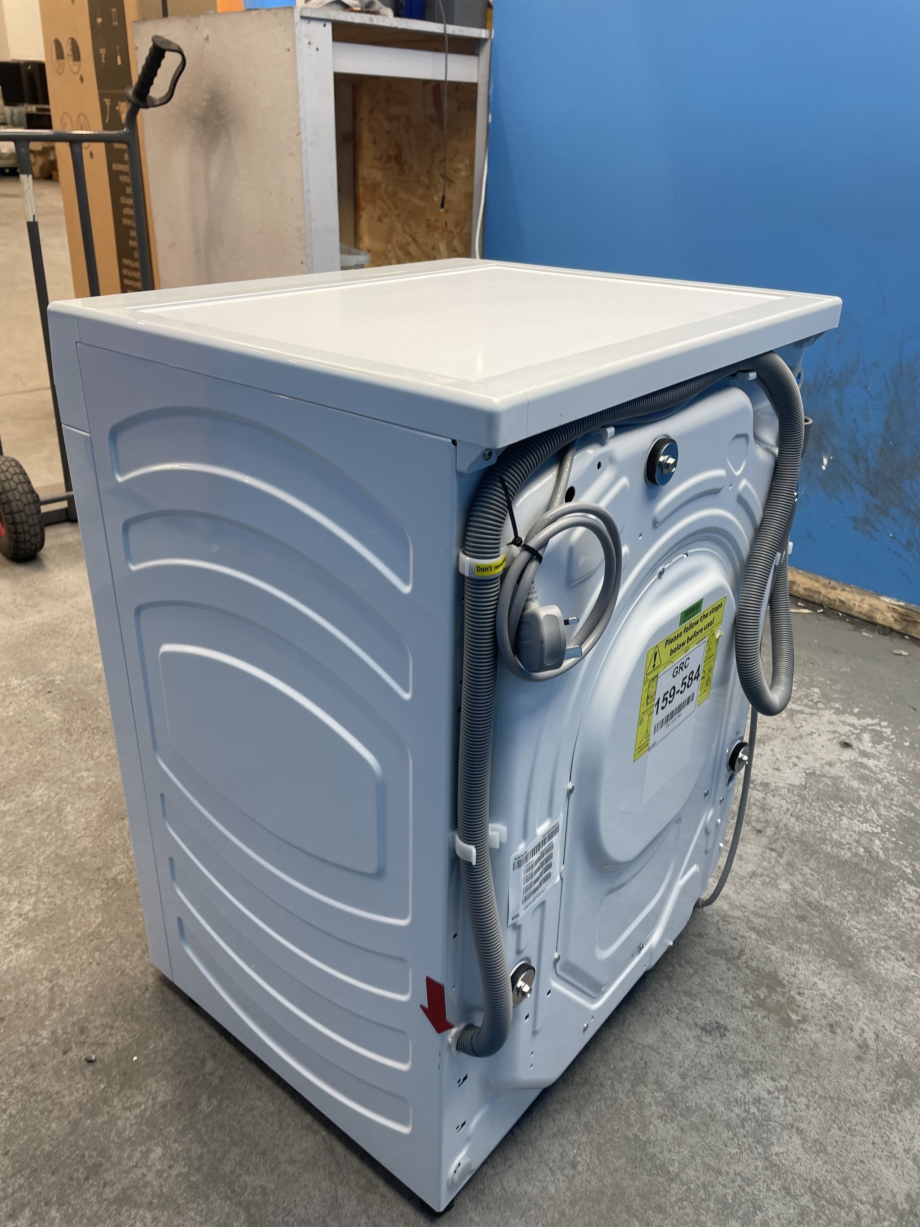 #GRC-159-584 - Haier X Series 5 HW100-BP14357U1 10kg 1400rpm Washing Machine