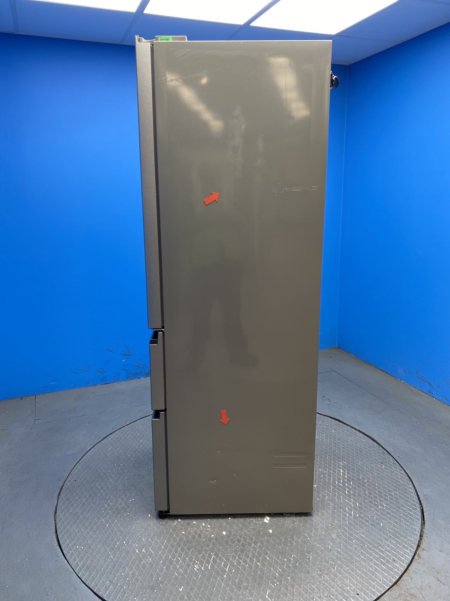 Haier HTW5618ENMG Series 5 360 Litre Combi Fridge Freezer