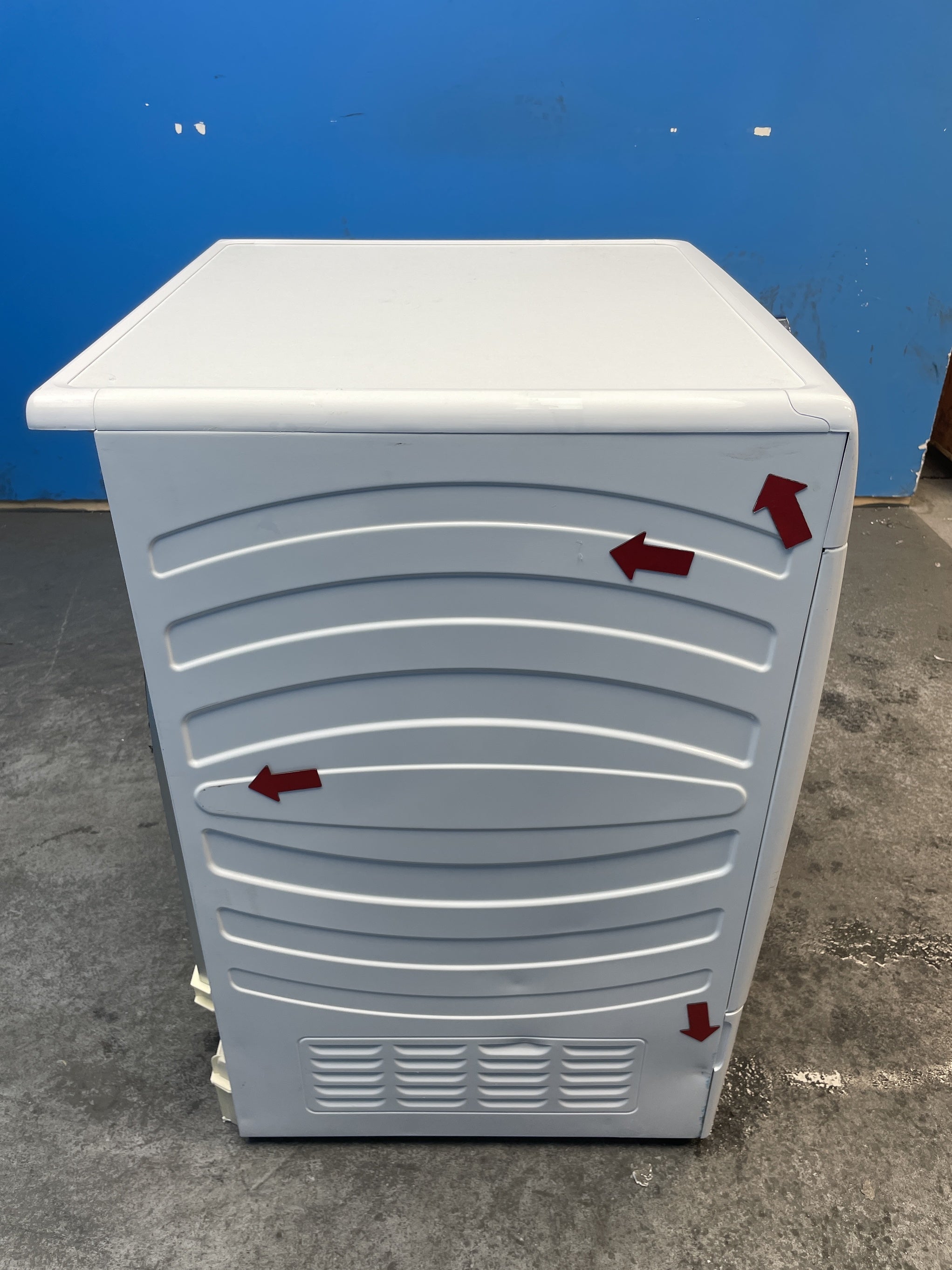 #GRC-162-600 - Hoover HLEC8DE 8kg Condenser Tumble Dryer