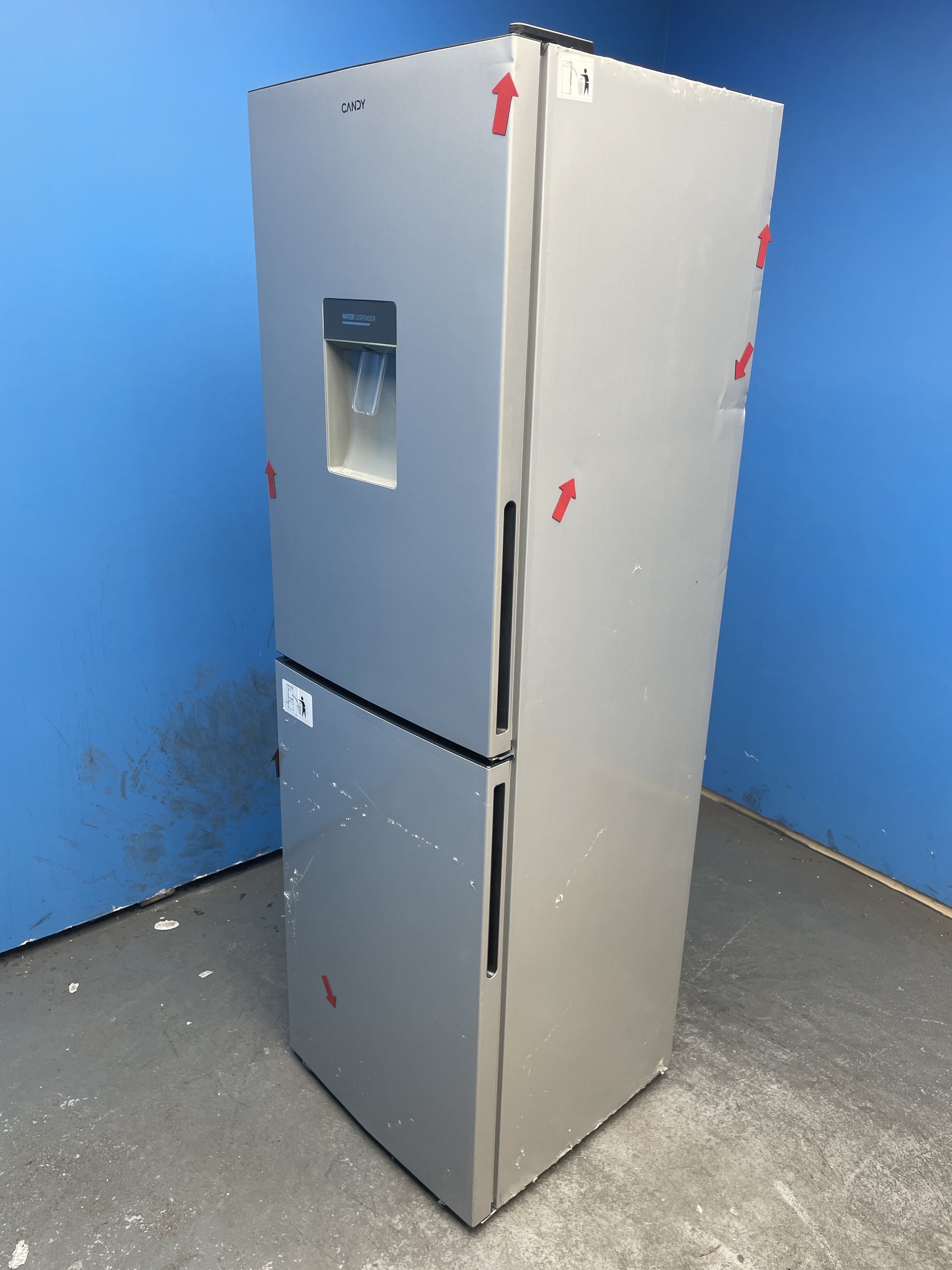 #GRC-158-474 - Candy CCT3L517EWSK-1 Low Frost 246 Litre Combi Fridge Freezer