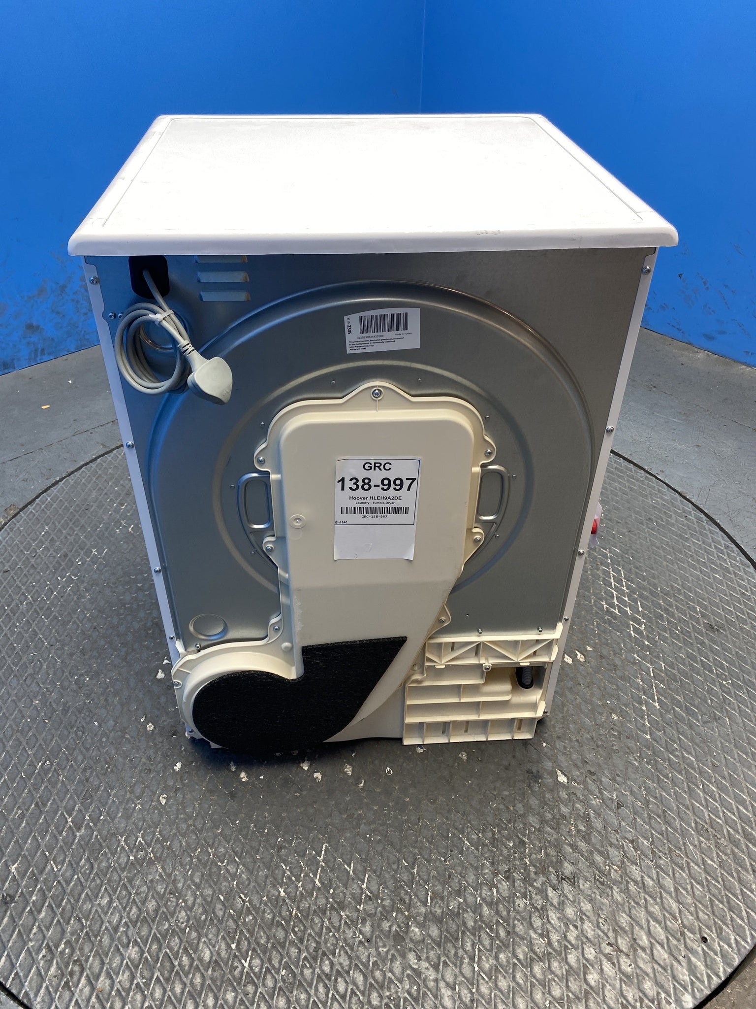 Hoover HLEH9A2DE 9kg Heat Pump Tumble Dryer
