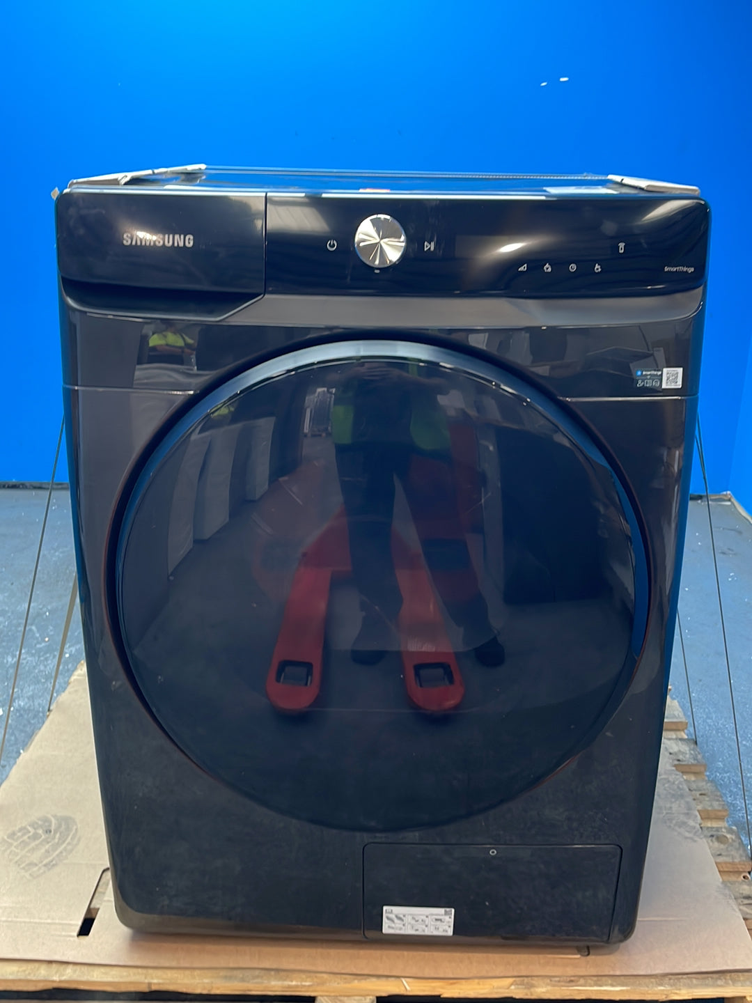 #GRC-157-455 - Samsung 16kg Heat Pump Tumble Dryer – WiFi Connected, C Energy Rating