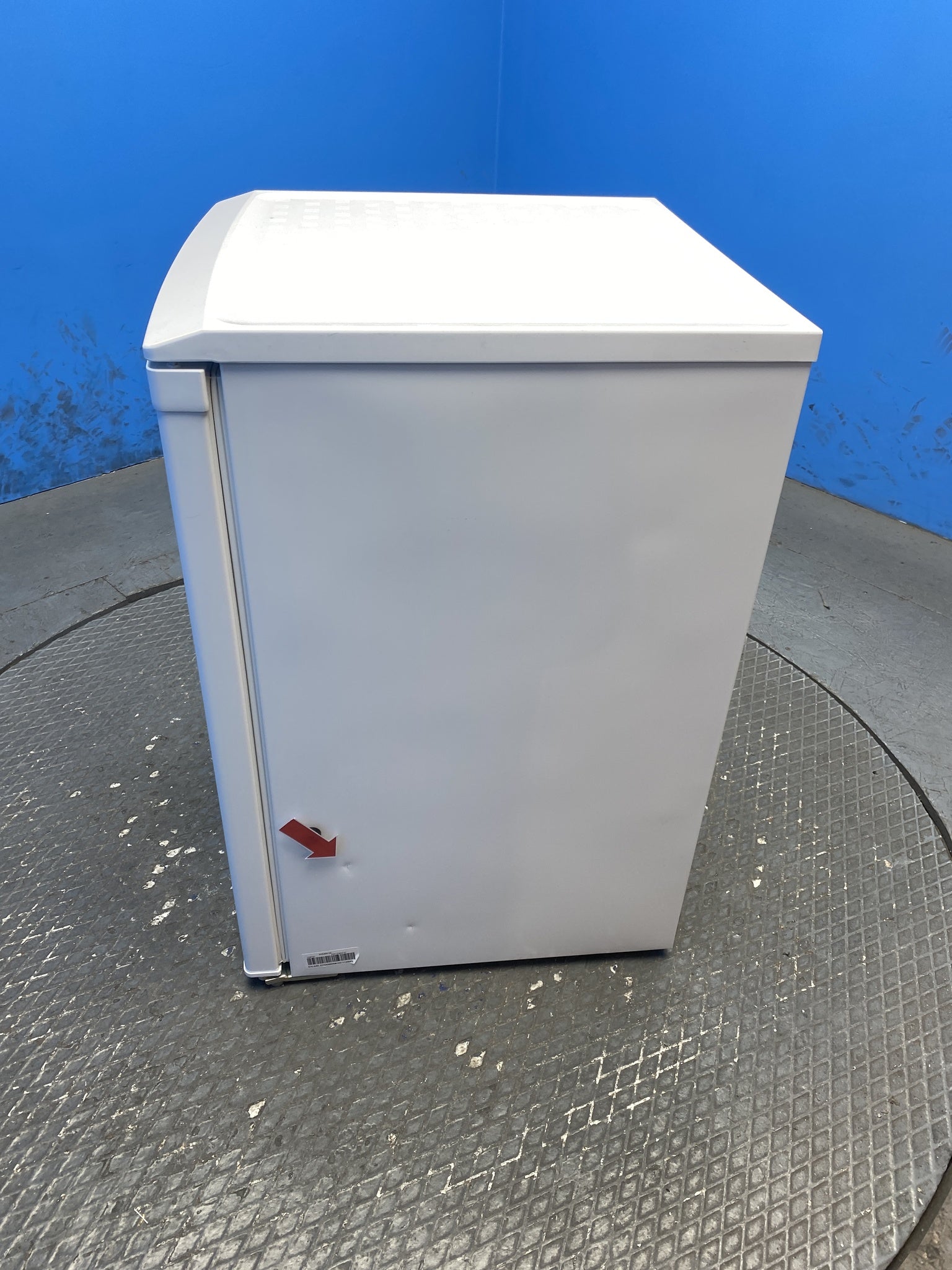 COMFEE' RCD133WH2(E) 131L Under-Counter Larder Fridge