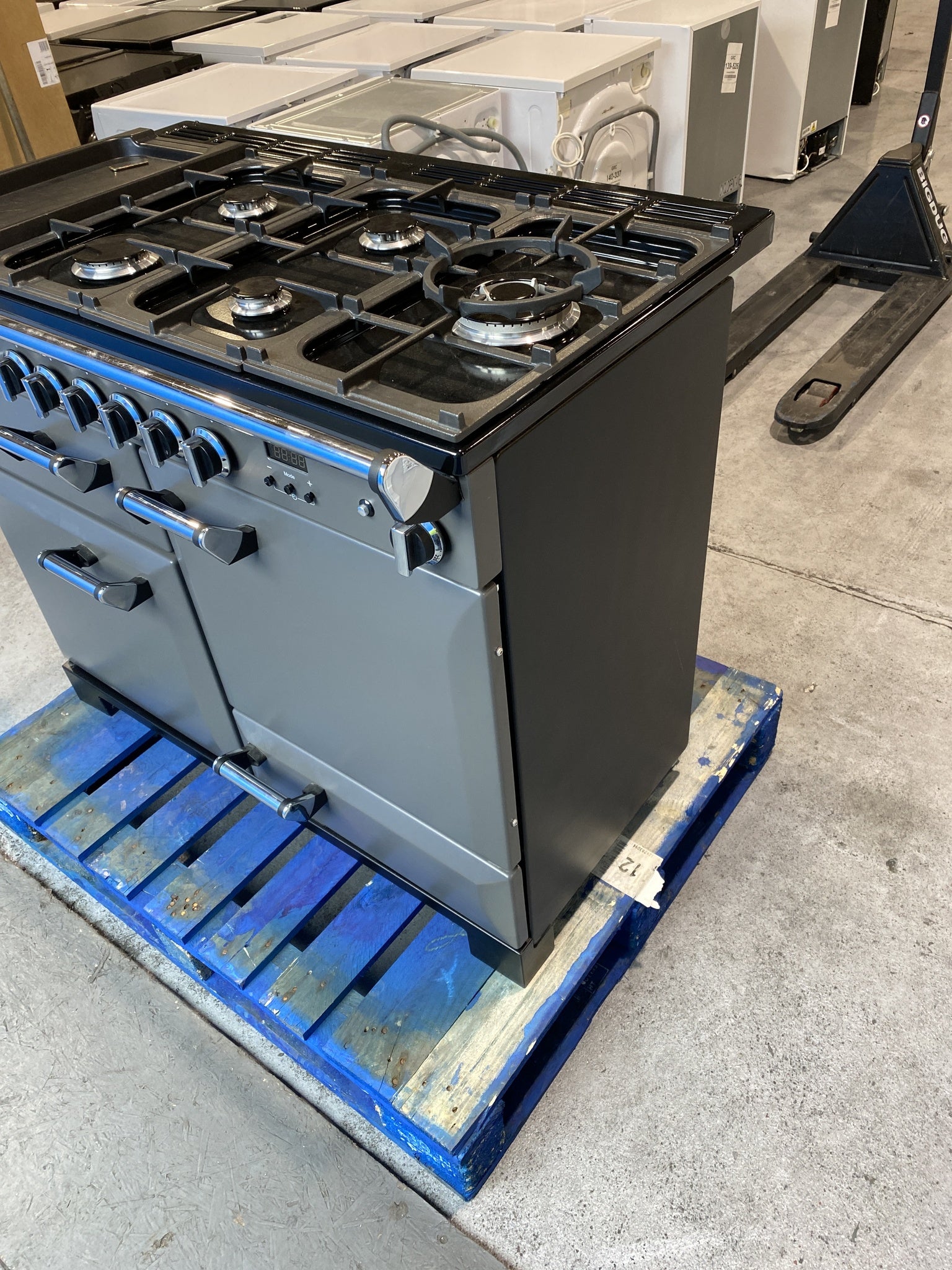 Rangemaster Leckford Deluxe 110cm Dual Fuel Cooker