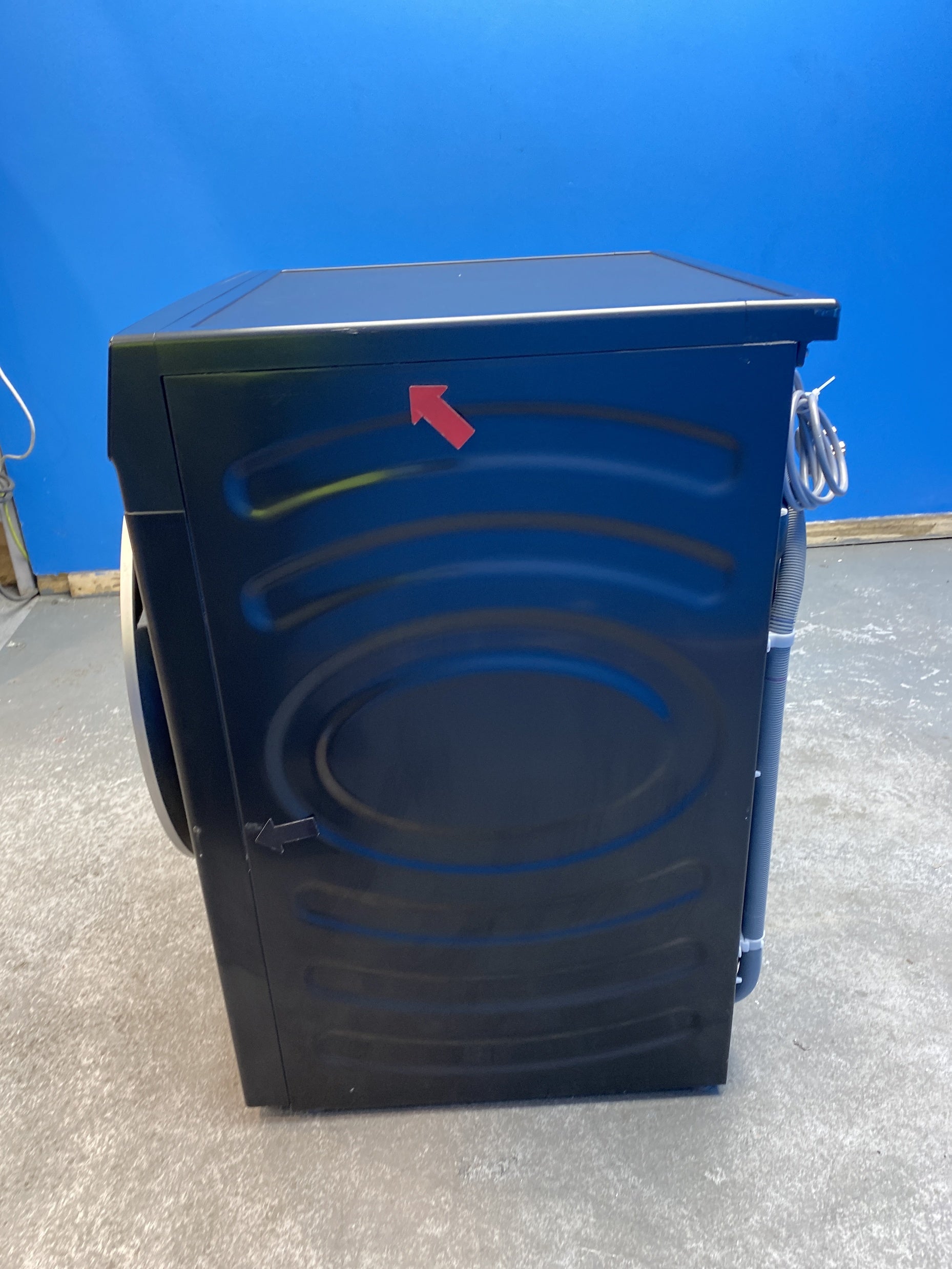 #GRC-145-196 - Hisense WF5I1045BBQ KitchenFit 5i 10.5 kg WiFi Washing Machine