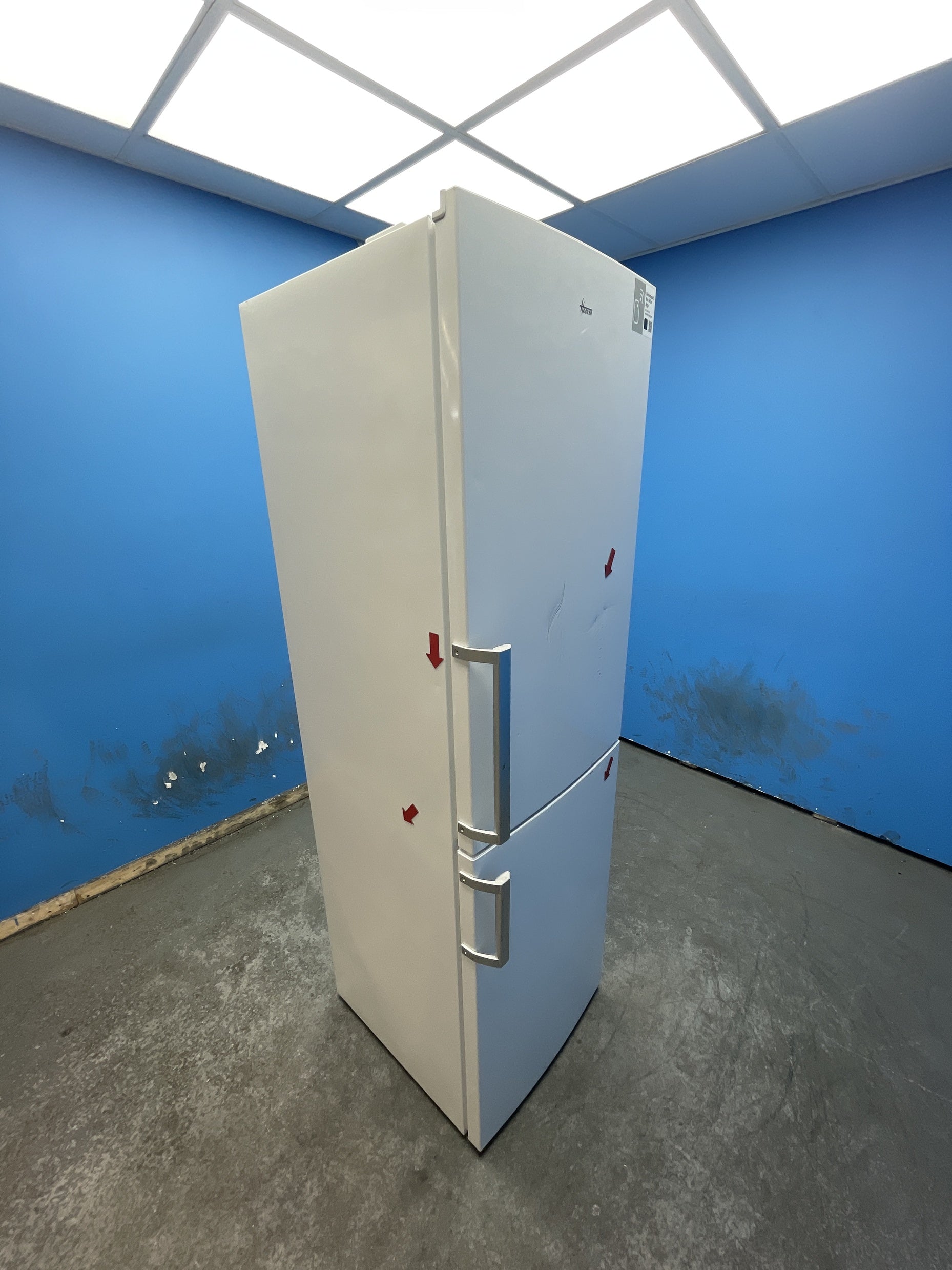 #GRC-162-639 - Hoover HOCH1T518EWHK 54cm Total No Frost Fridge Freezer