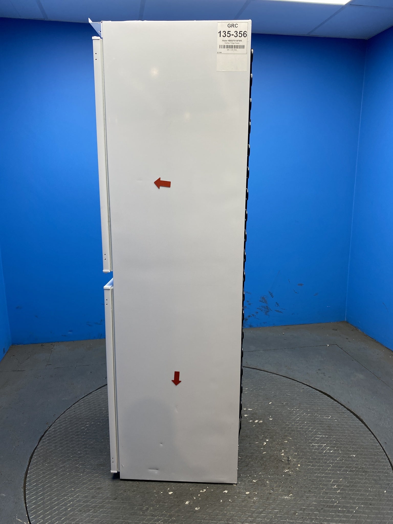 Haier HB50T618FMK Built-In Fridge Freezer - No Frost, E Rated