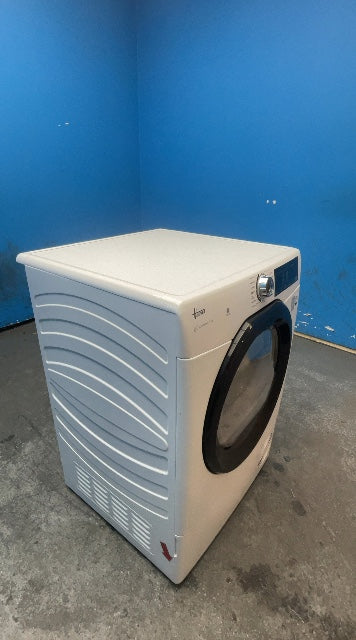 #GRC-162-754 - Hoover 9kg Condenser Tumble Dryer – WiFi Connected, White, B Energy Rating