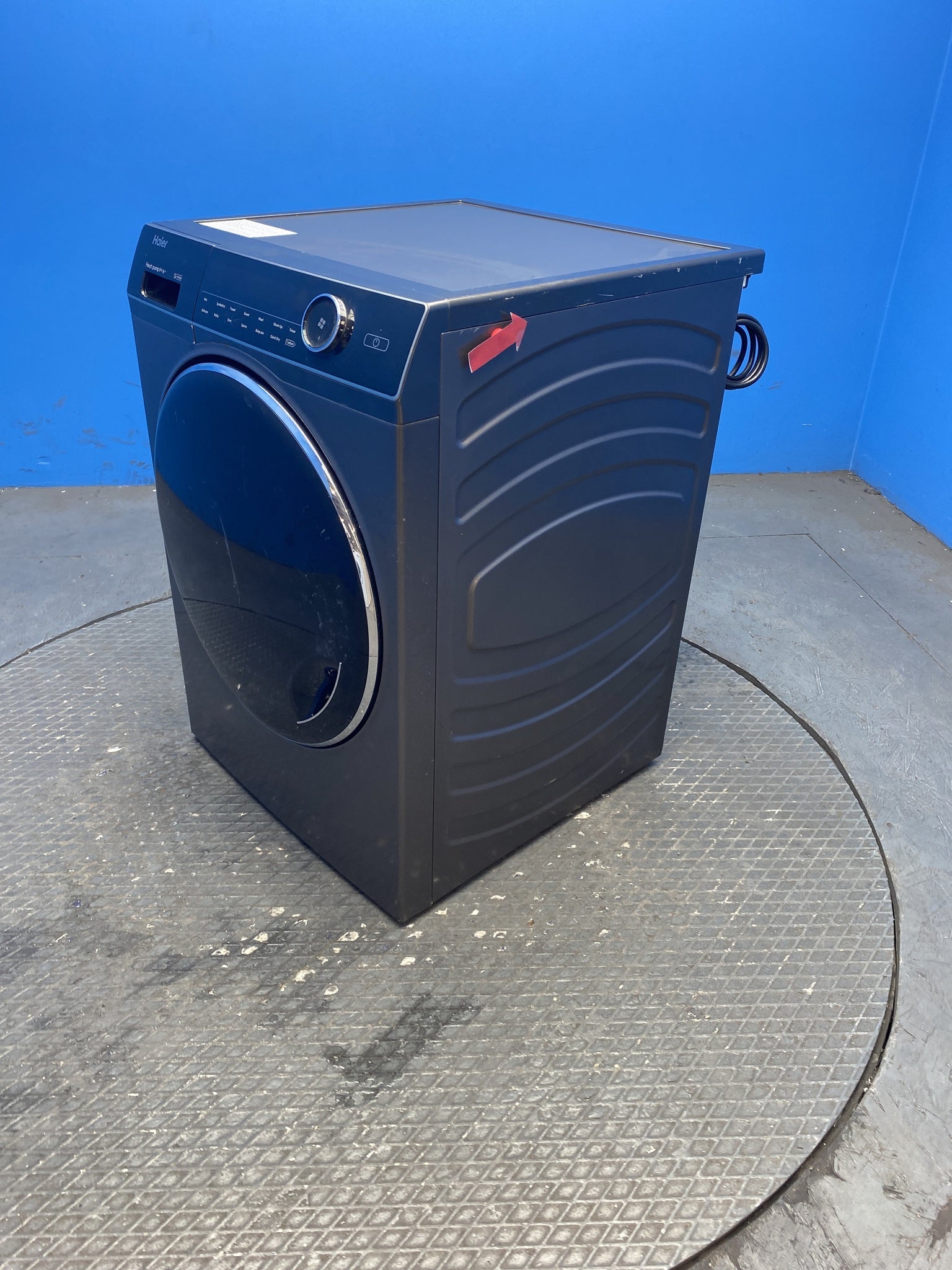 Haier HD90-A2939S Series 3 9kg Heat Pump Tumble Dryer