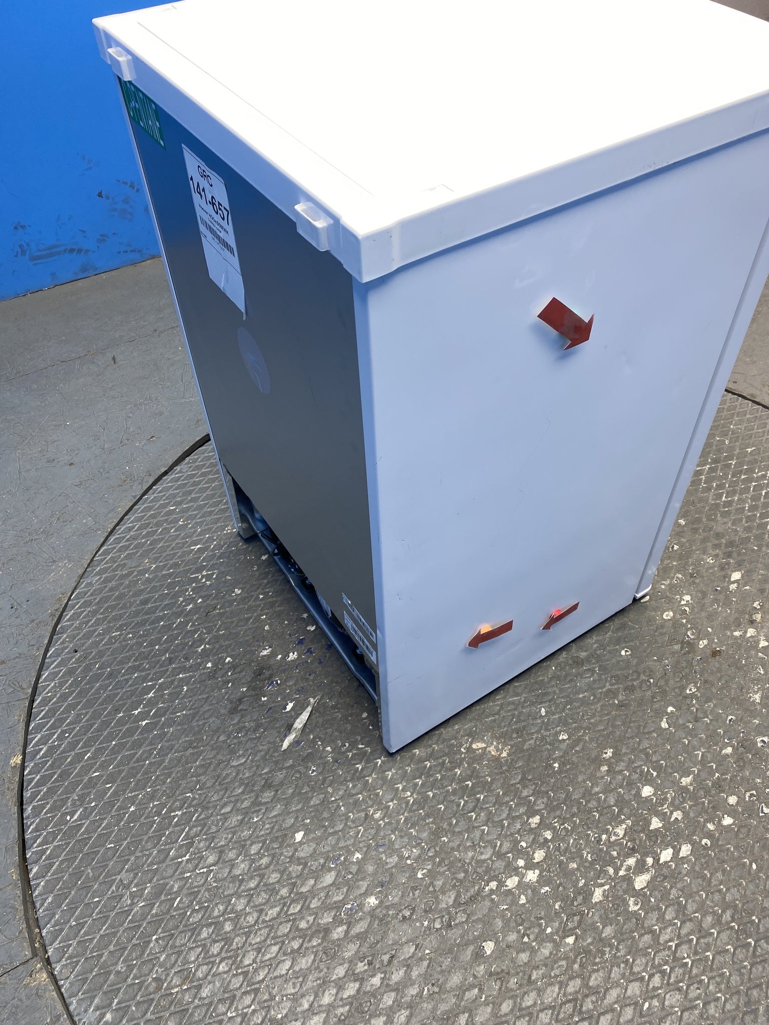 Hoover Comfort HOOHS58EWK 55cm Undercounter Fridge with Icebox