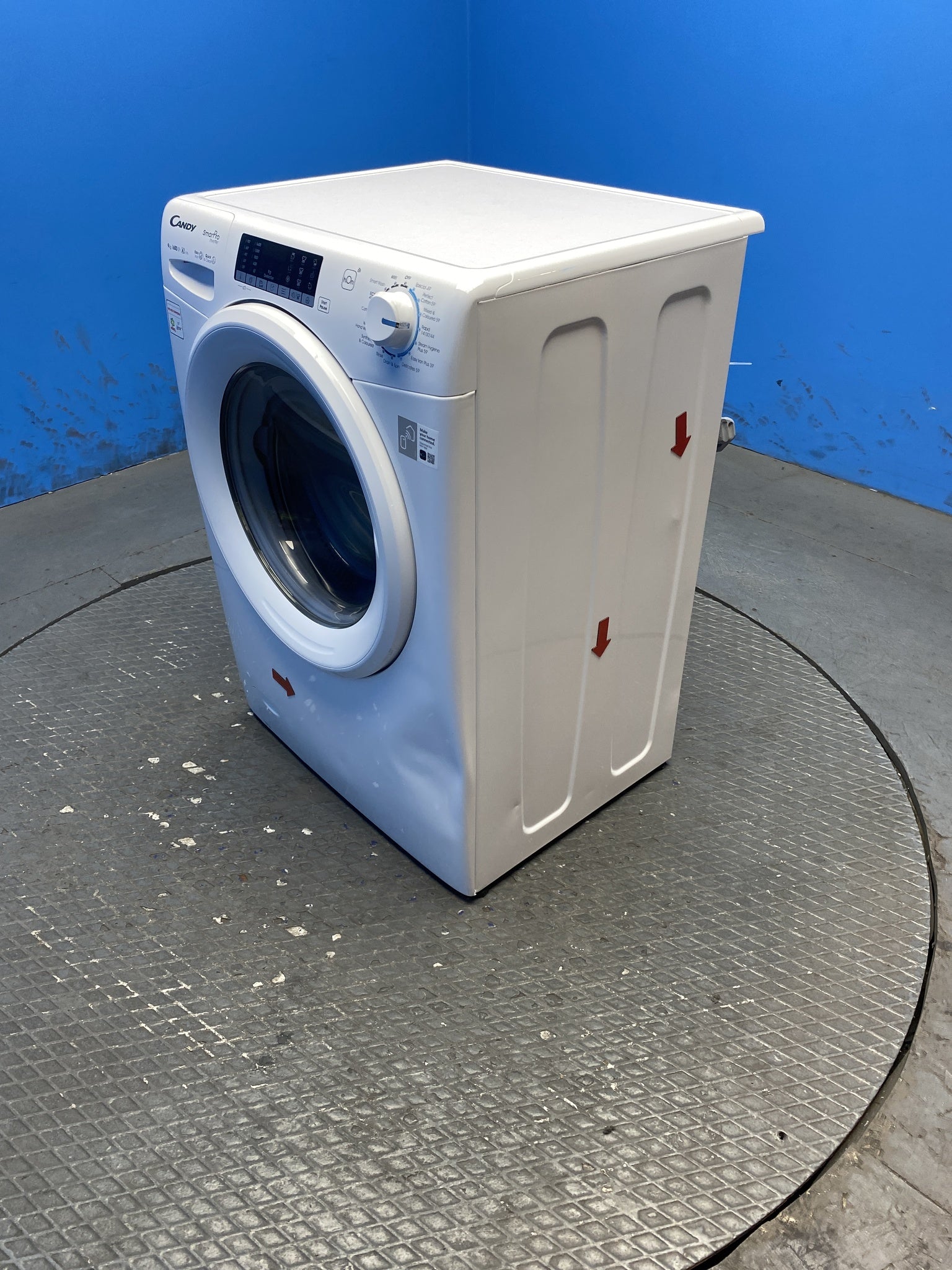 Candy CSO696TWM6 Smart Pro 9kg 1600 Spin Washing Machine