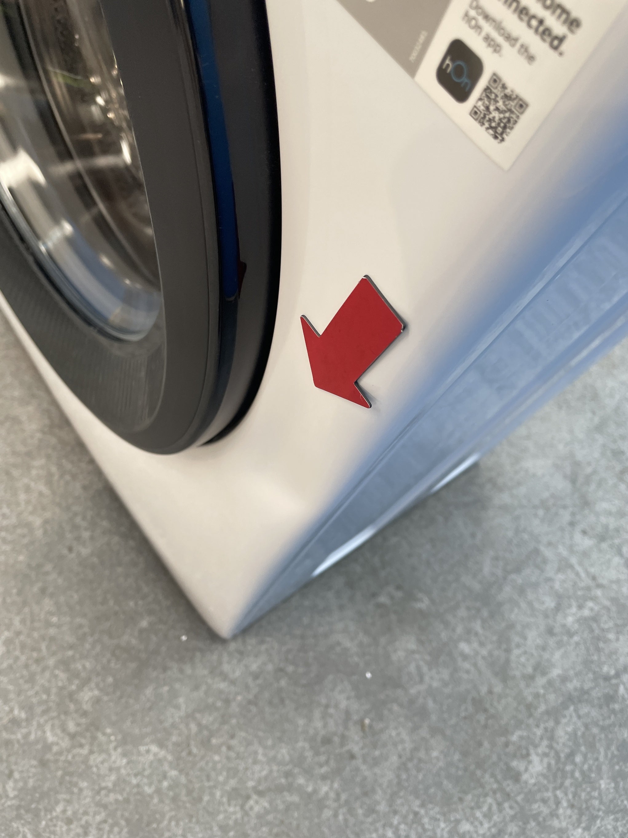 #GRC-158-635 - Hoover H3WPS496TAMB6 9kg 1400 Spin Washing Machine