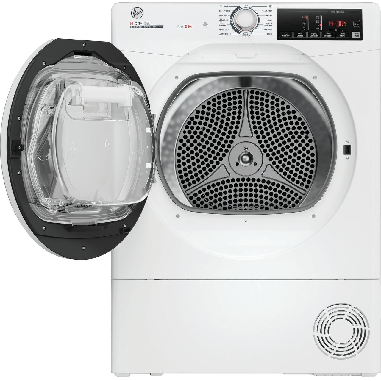 Hoover HRE H9A3TE-80/N H-DRY 350 9kg Heat Pump Tumble Dryer  – Renew 2 U