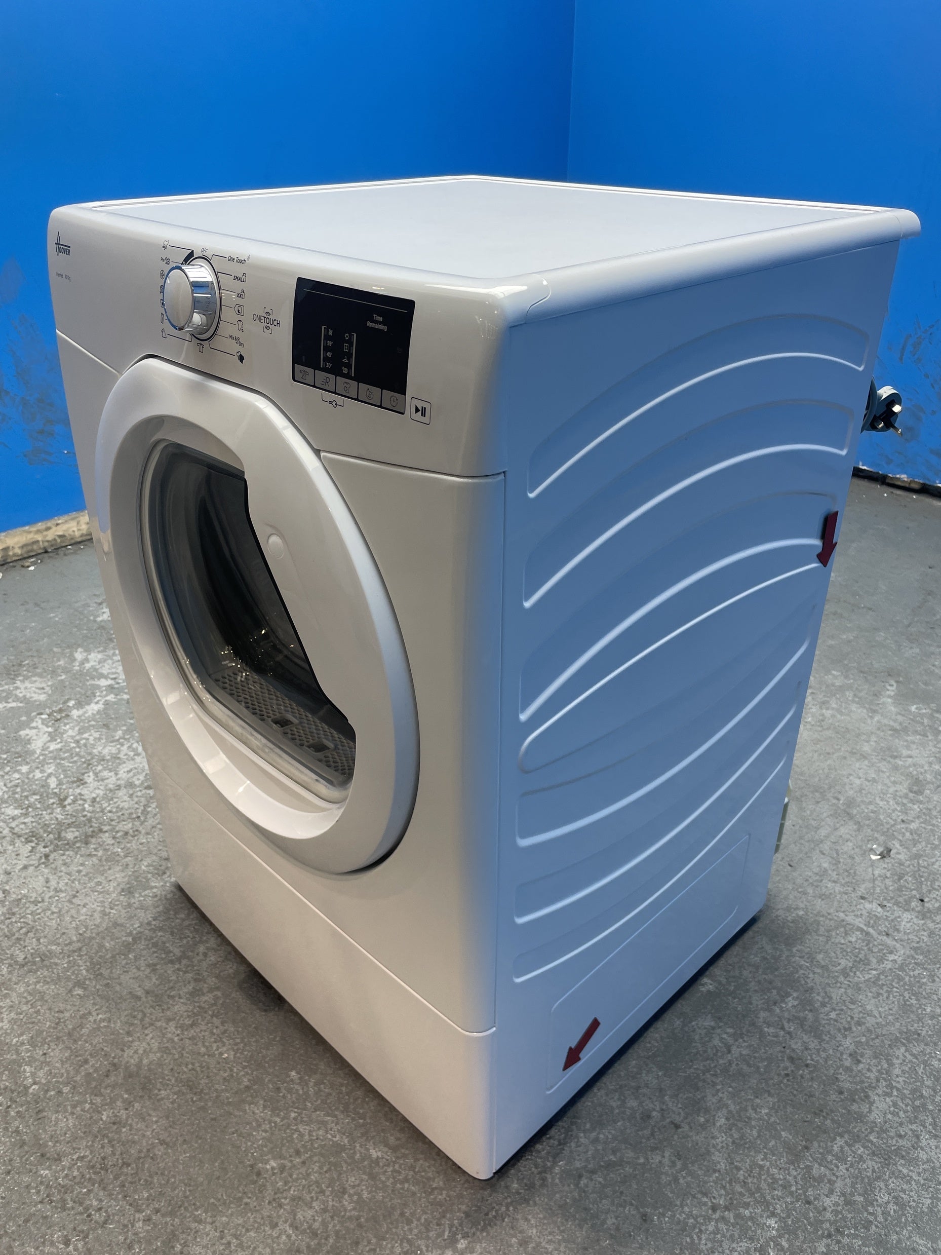 #GRC-158-362 - Hoover HLE V10DG-80 10kg Vented Tumble Dryer