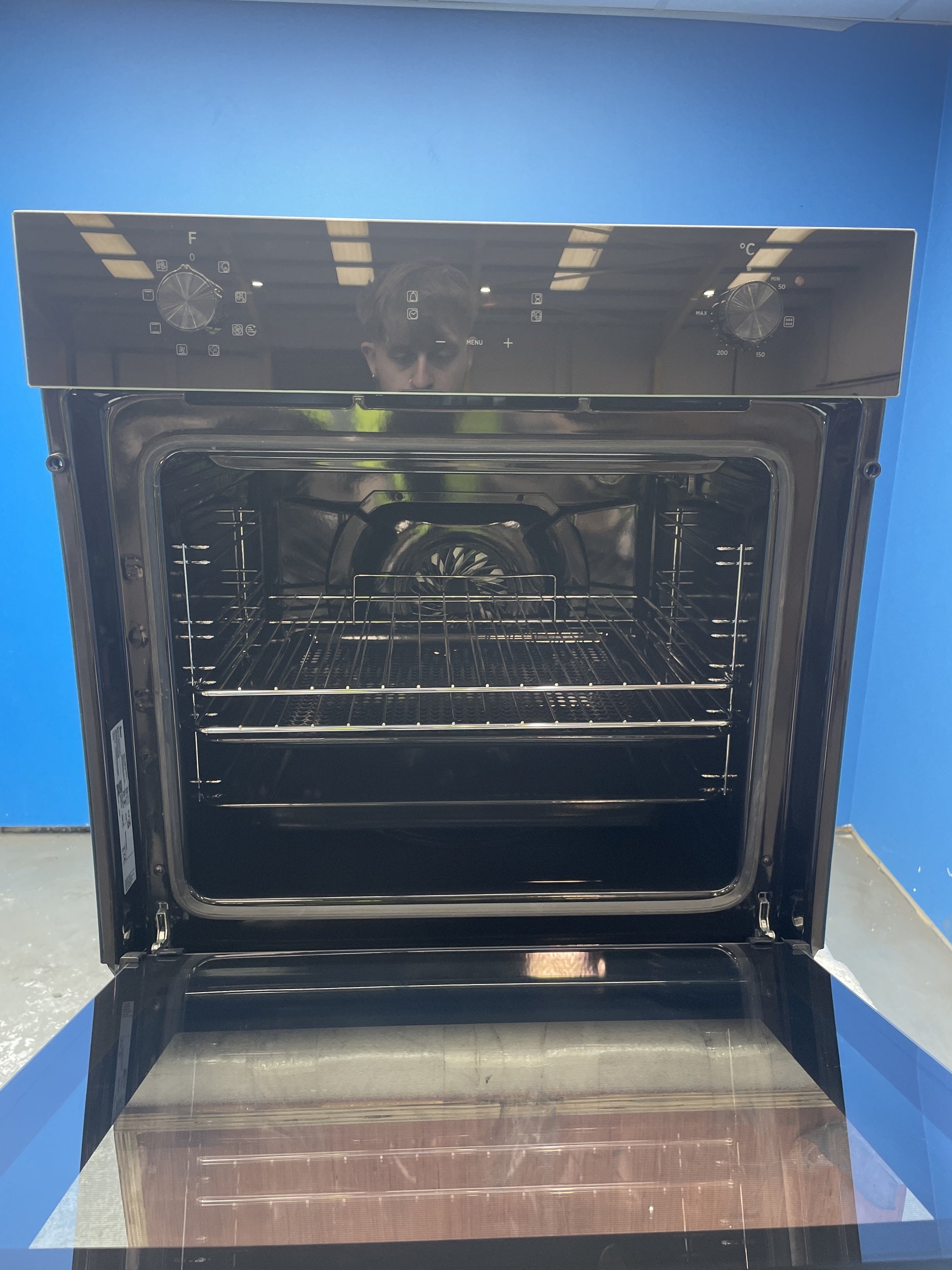 #GRC-160-243 - Hoover H-OVEN 300 HOC3T317A8B Built-In Air Fry Oven
