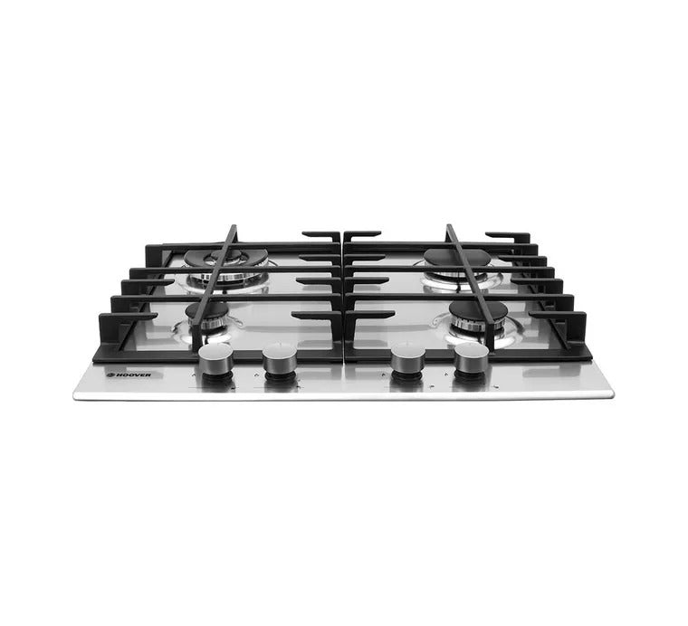Hoover HHG6BRMX H-HOB 300 60cm Built-in 4 Burner Gas Hob – Renew 2 U