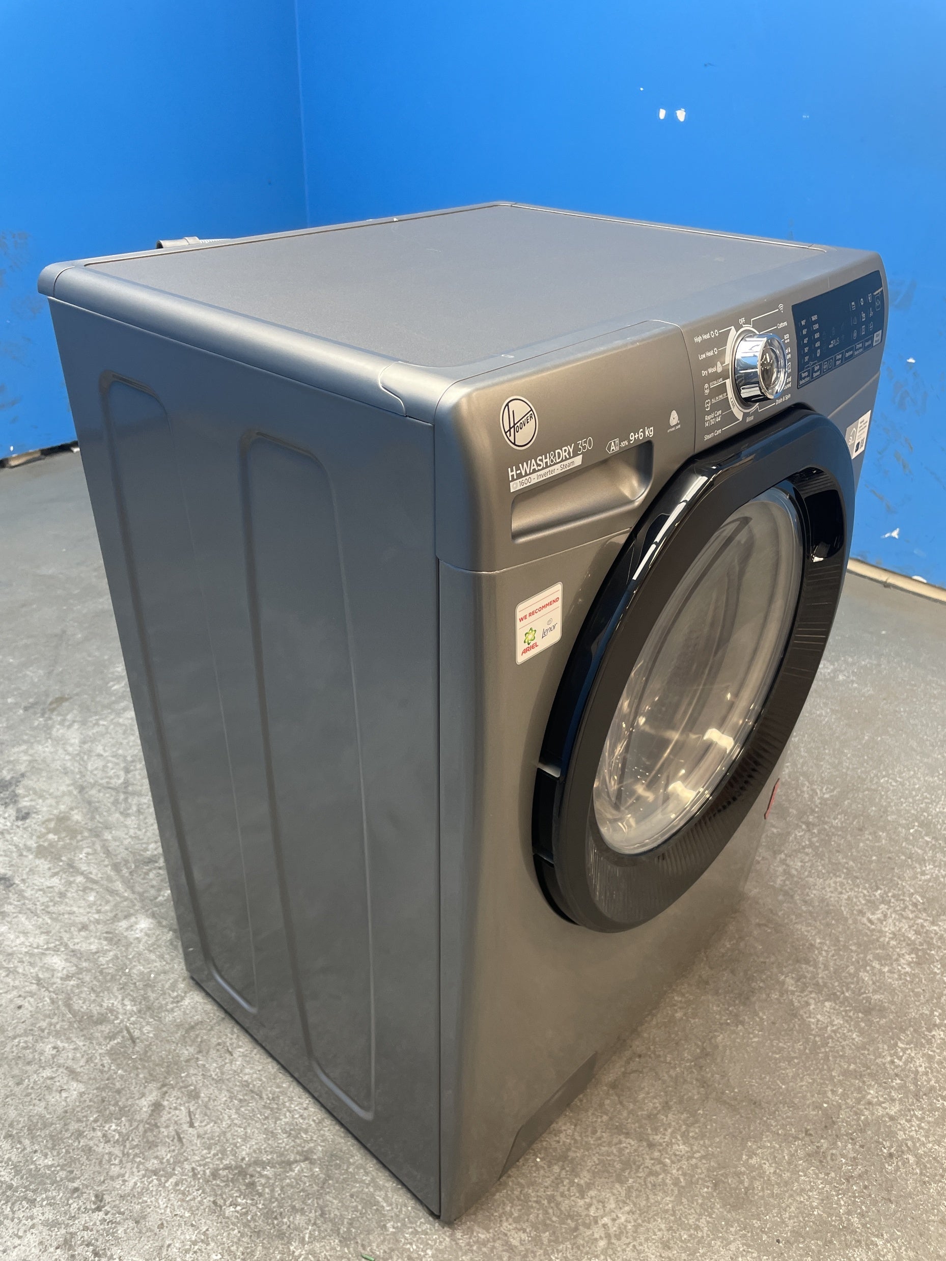 #GRC-160-130 - Hoover H3DPS6966TAMBR 9/6kg 1400 Spin Washer Dryer