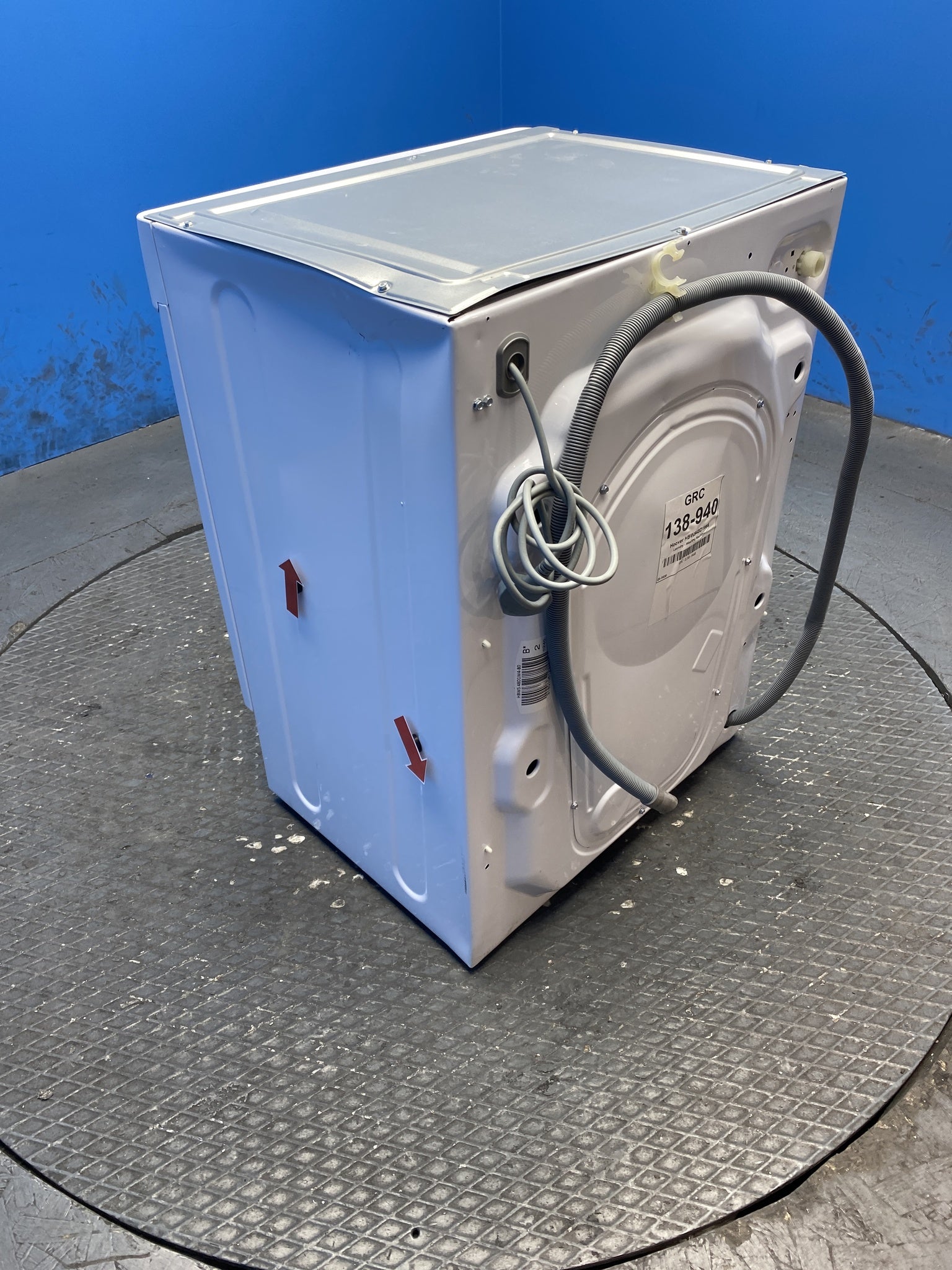 Hoover HBWS48D1W4 Integrated  8kg 1400 Spin Washing Machine