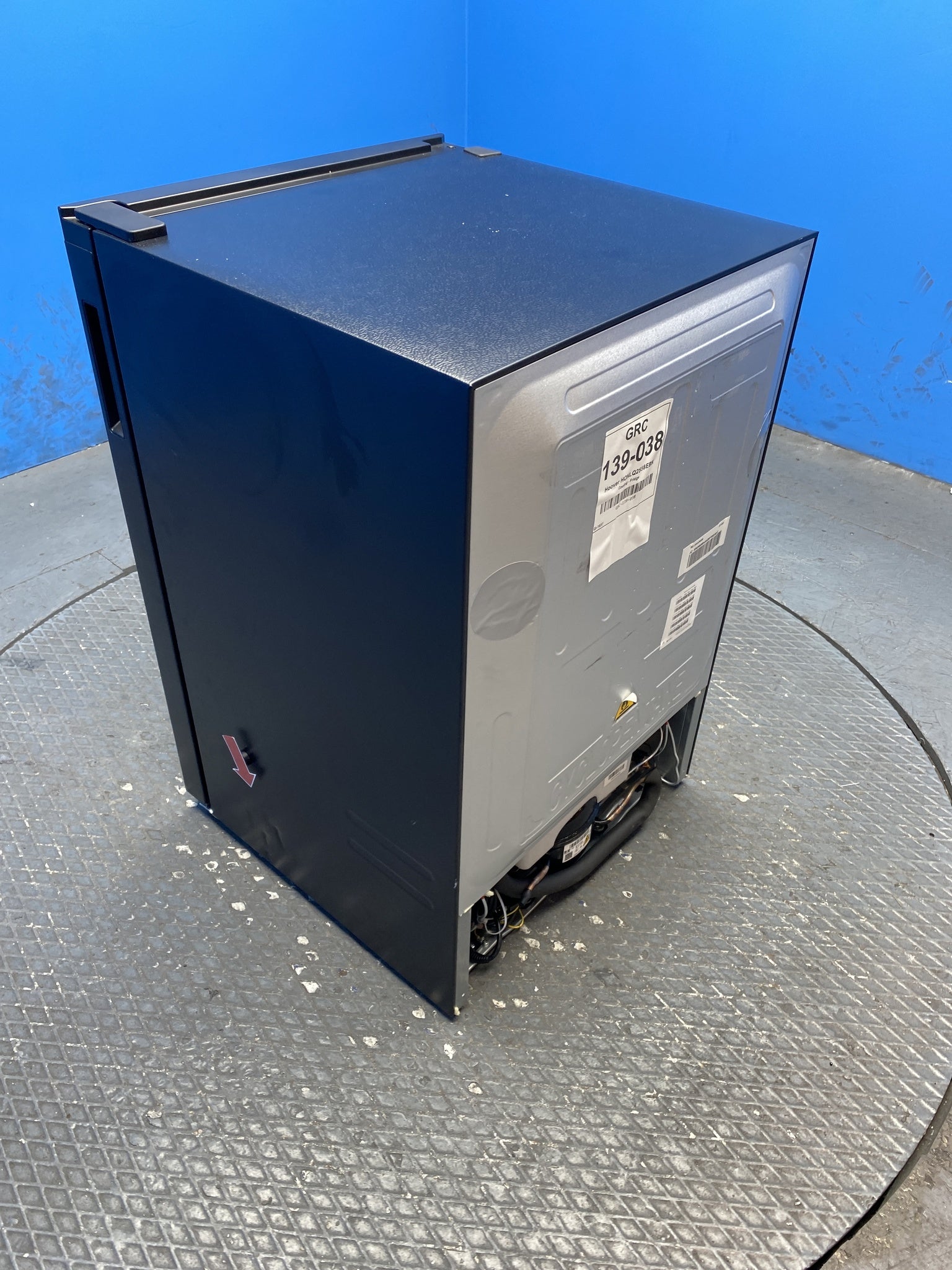 Hoover HONLQ2S58EBK H-FRIDGE 300 Mini Undercounter Fridge