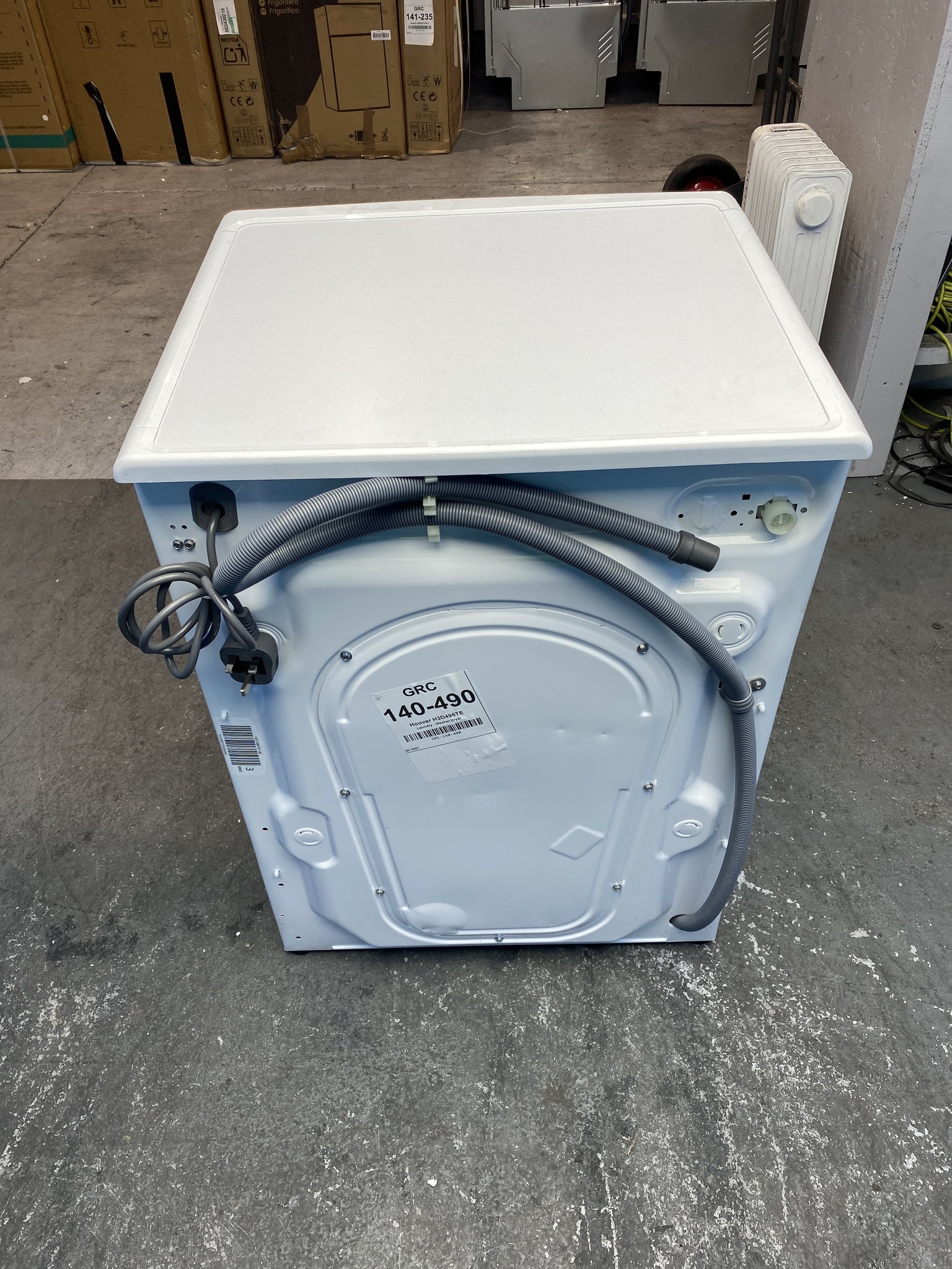 Hoover H3D496TE 9kg / 6kg 1400 Spin Washer Dryer