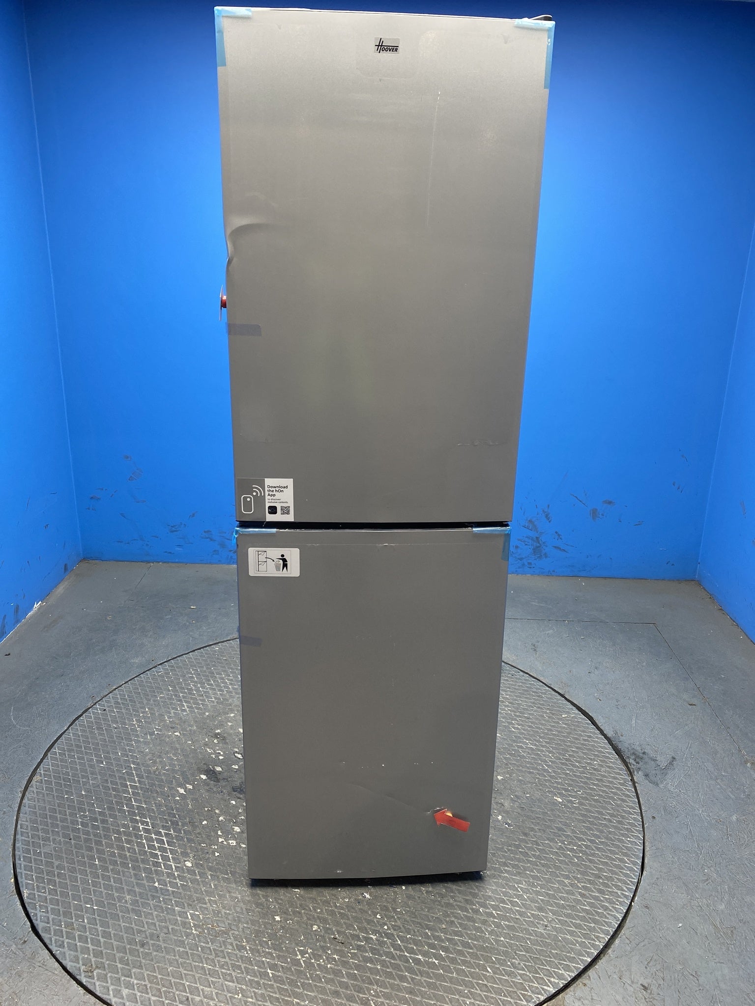 Hoover HOCT3L517ESK 252 Litre Combi Fridge Freezer