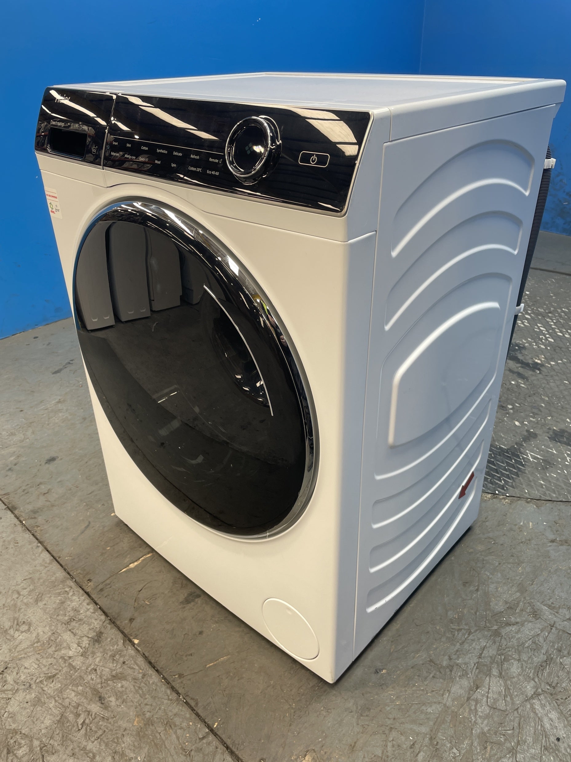 #GRC-155-099 - Haier HW100-B14979U1 I-Pro Series 7 Plus 10kg 1400rpm Washing Machine