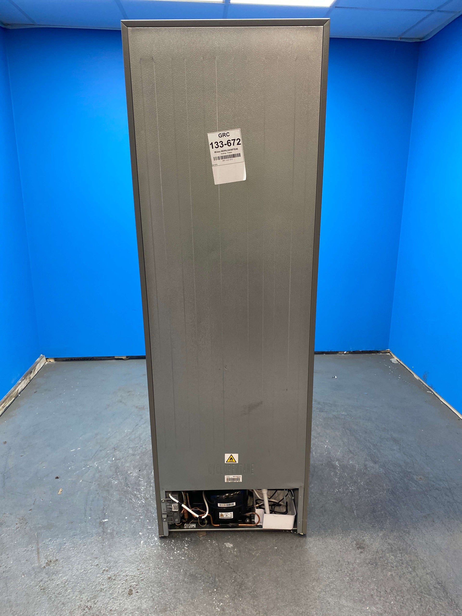 Midea MDRU385MTE46 185cm Frost Free Upright Freezer