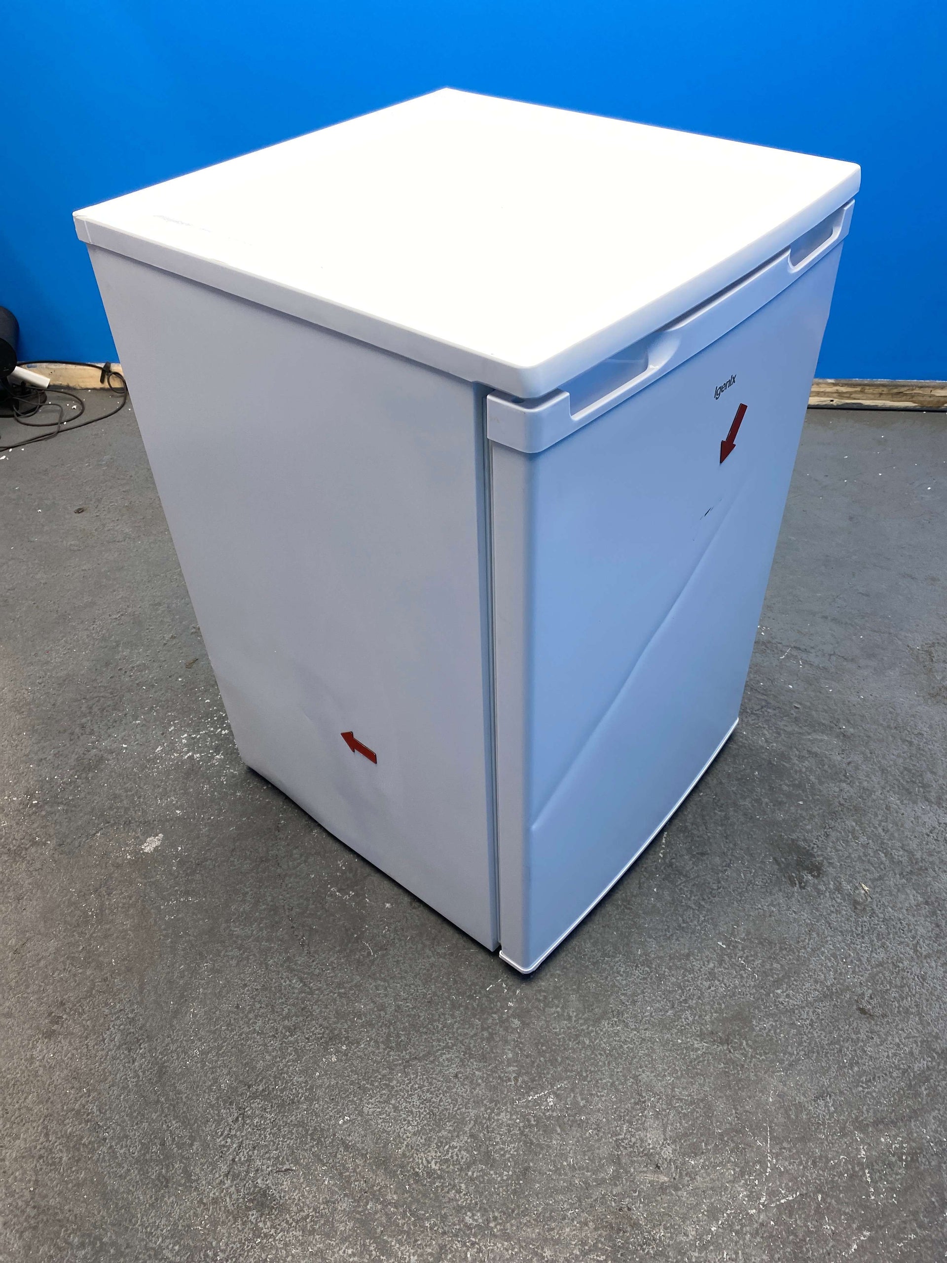 Igenix IG155W 109 Litre Under Counter Fridge with Ice Box