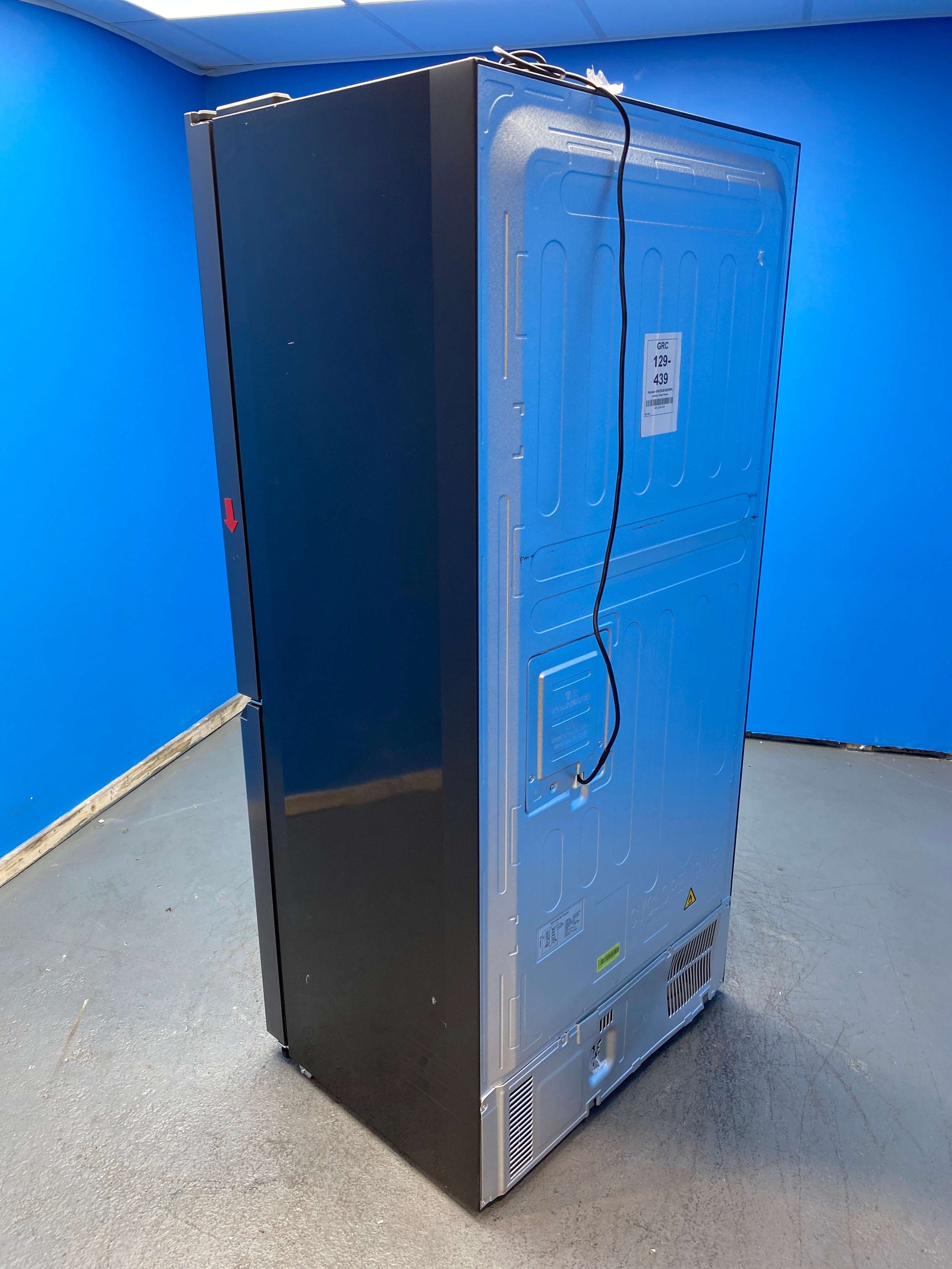 Hoover HHCR3818EWPL 463 Litre American Style Fridge Freezer