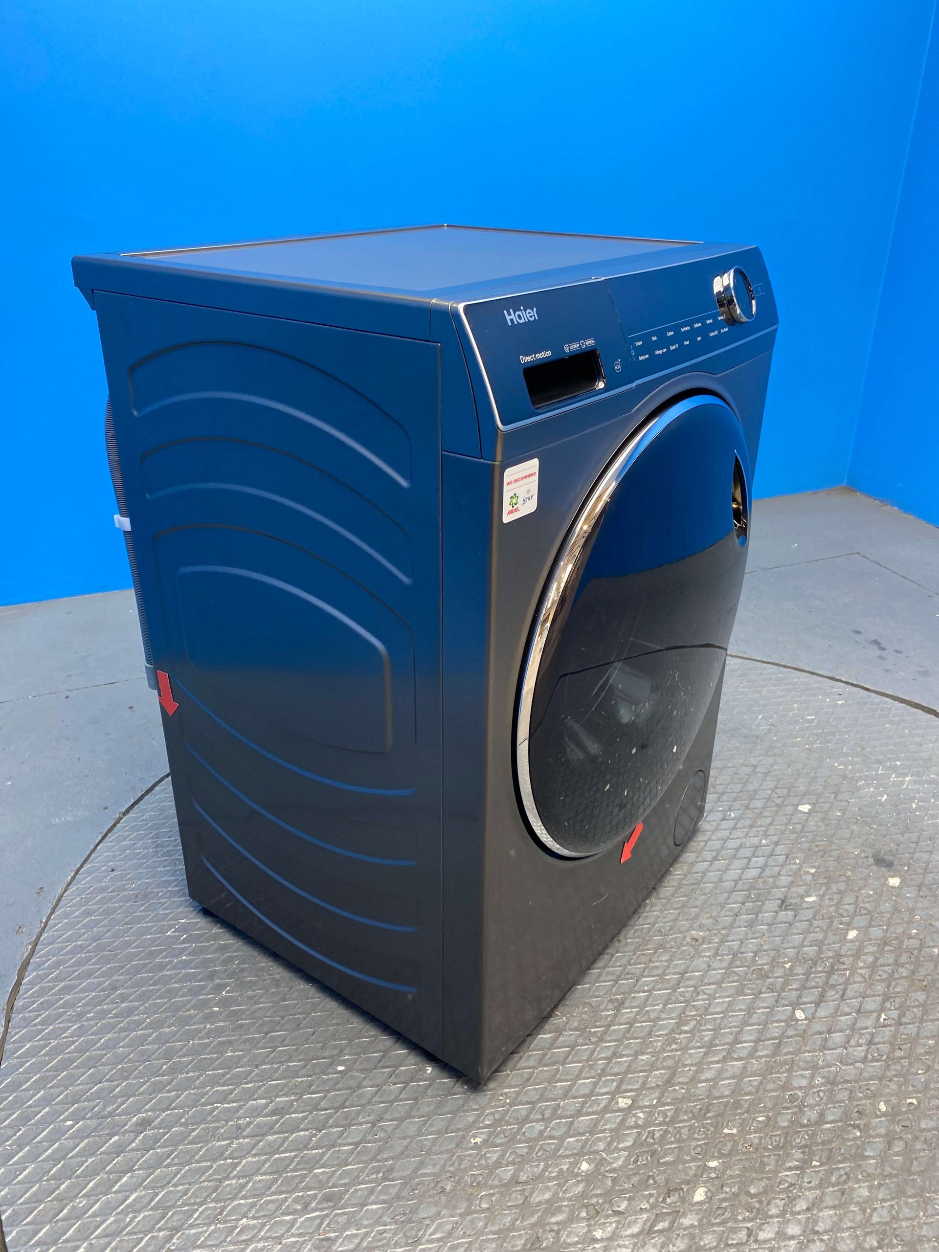 Haier HW100-BD14979S8U1 10kg 1400 Spin Washing Machine