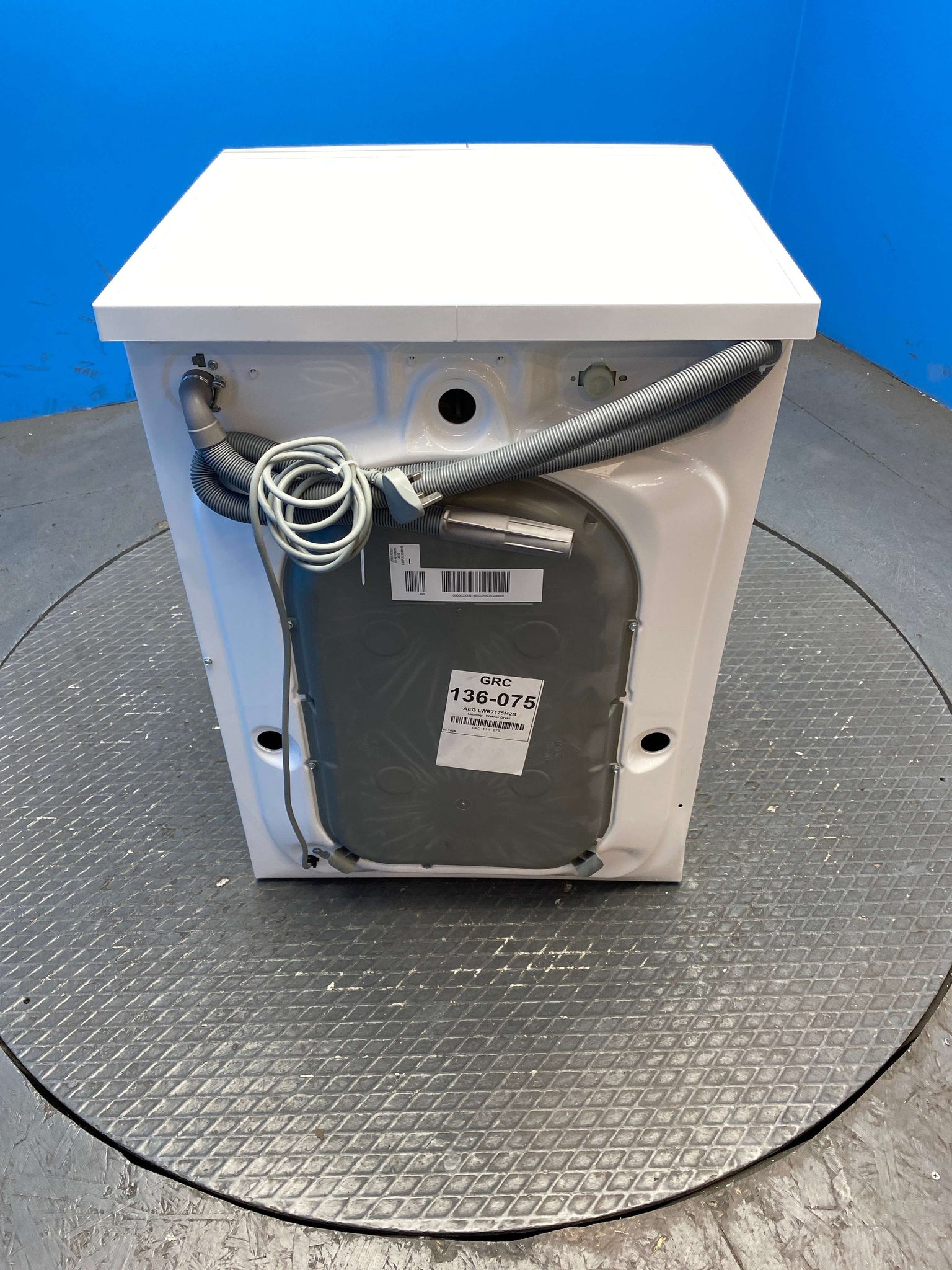 AEG LWR7175M2B 7000 ProSteam 7kg/5kg 1400rpm Washer Dryer