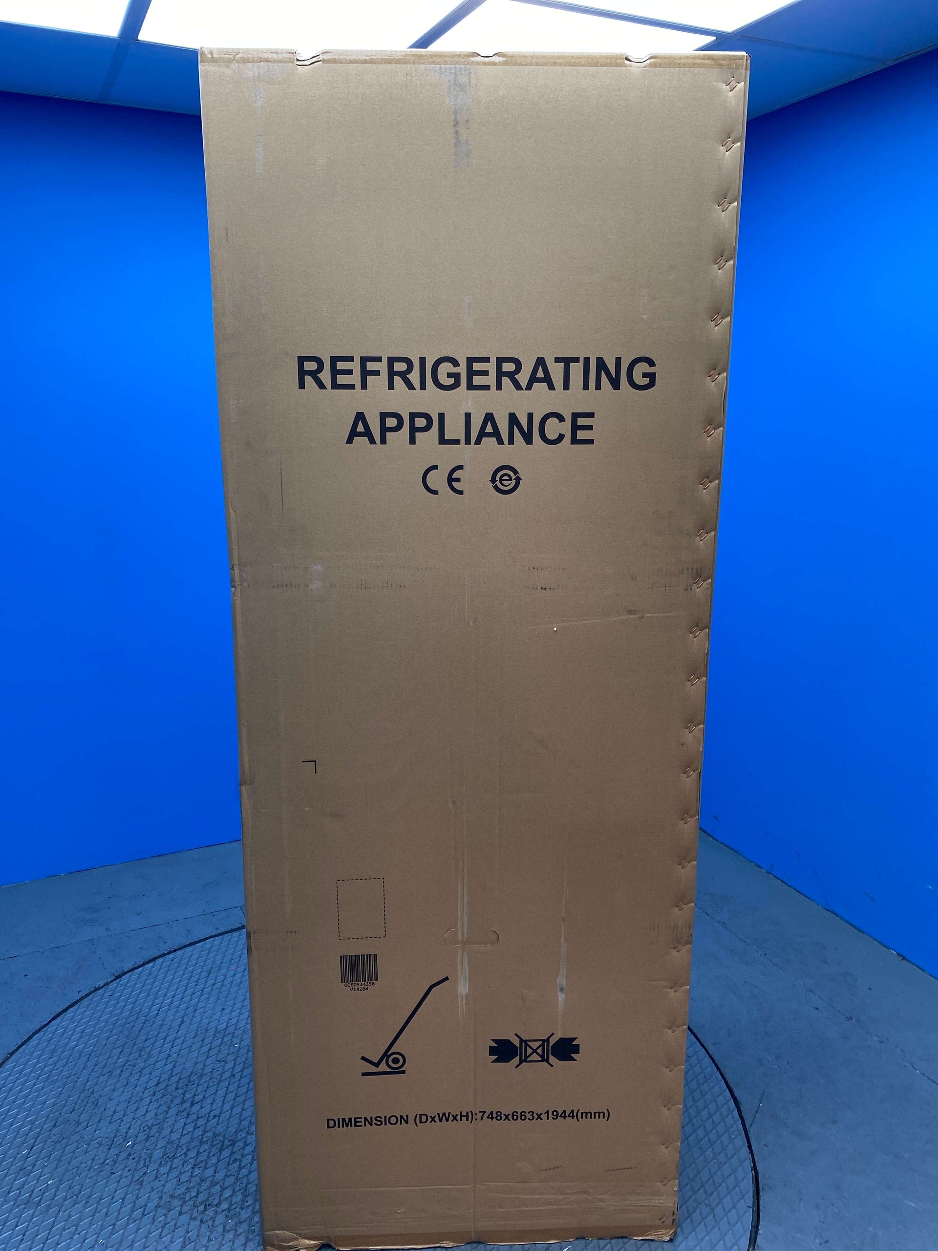 Haier HTW5618EWMG 357 Litre Combi Fridge Freezer