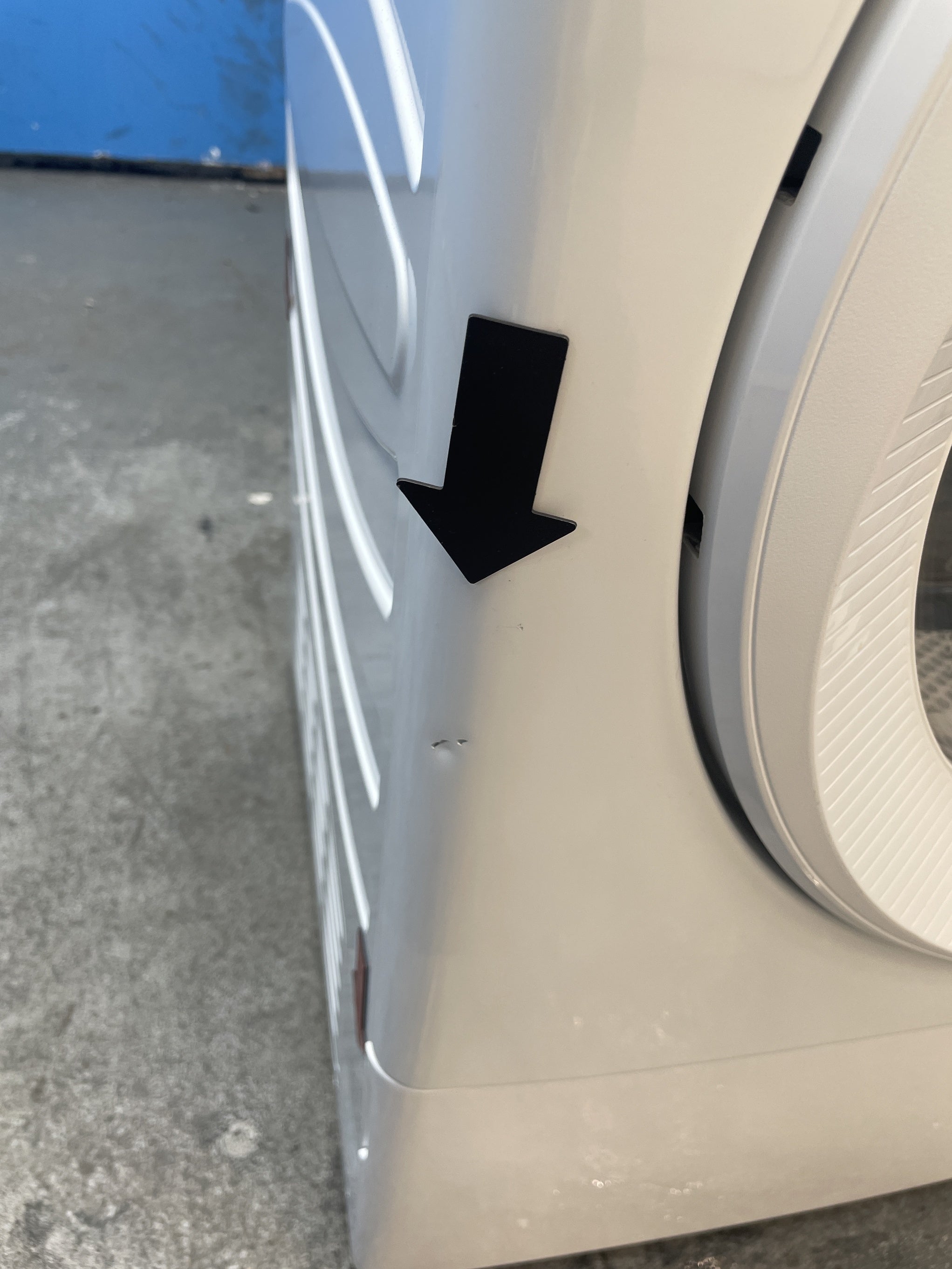 #GRC-158-603 - Hoover HRE C10TE-80 10kg Condenser Tumble Dryer