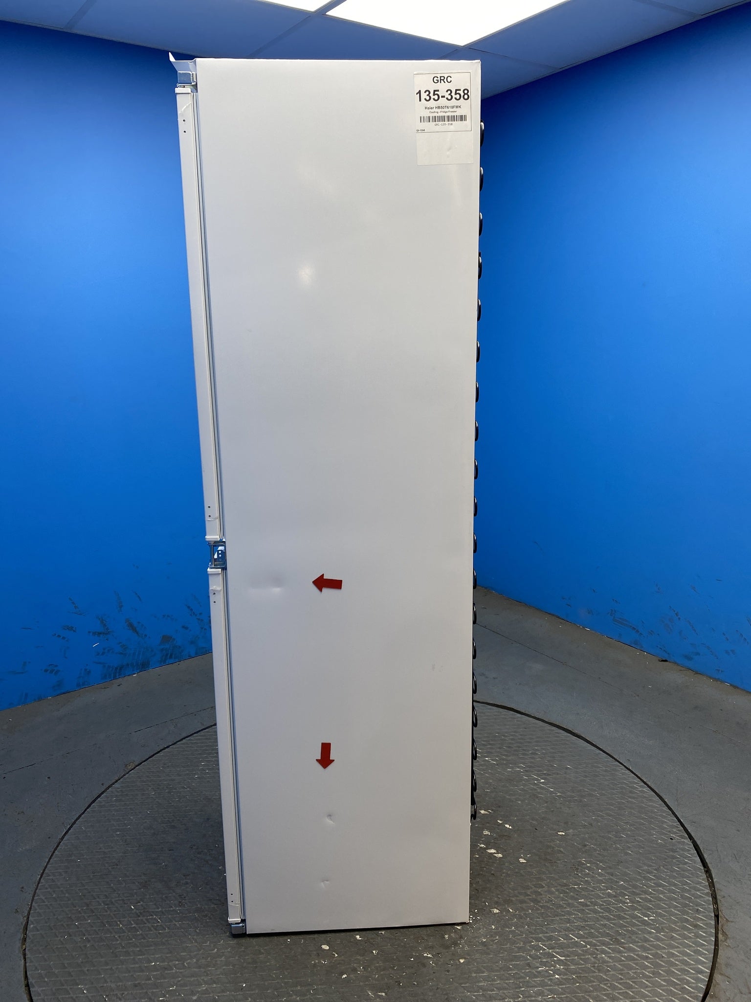 Haier HB50T618FMK Built-In Fridge Freezer - No Frost, E Rated