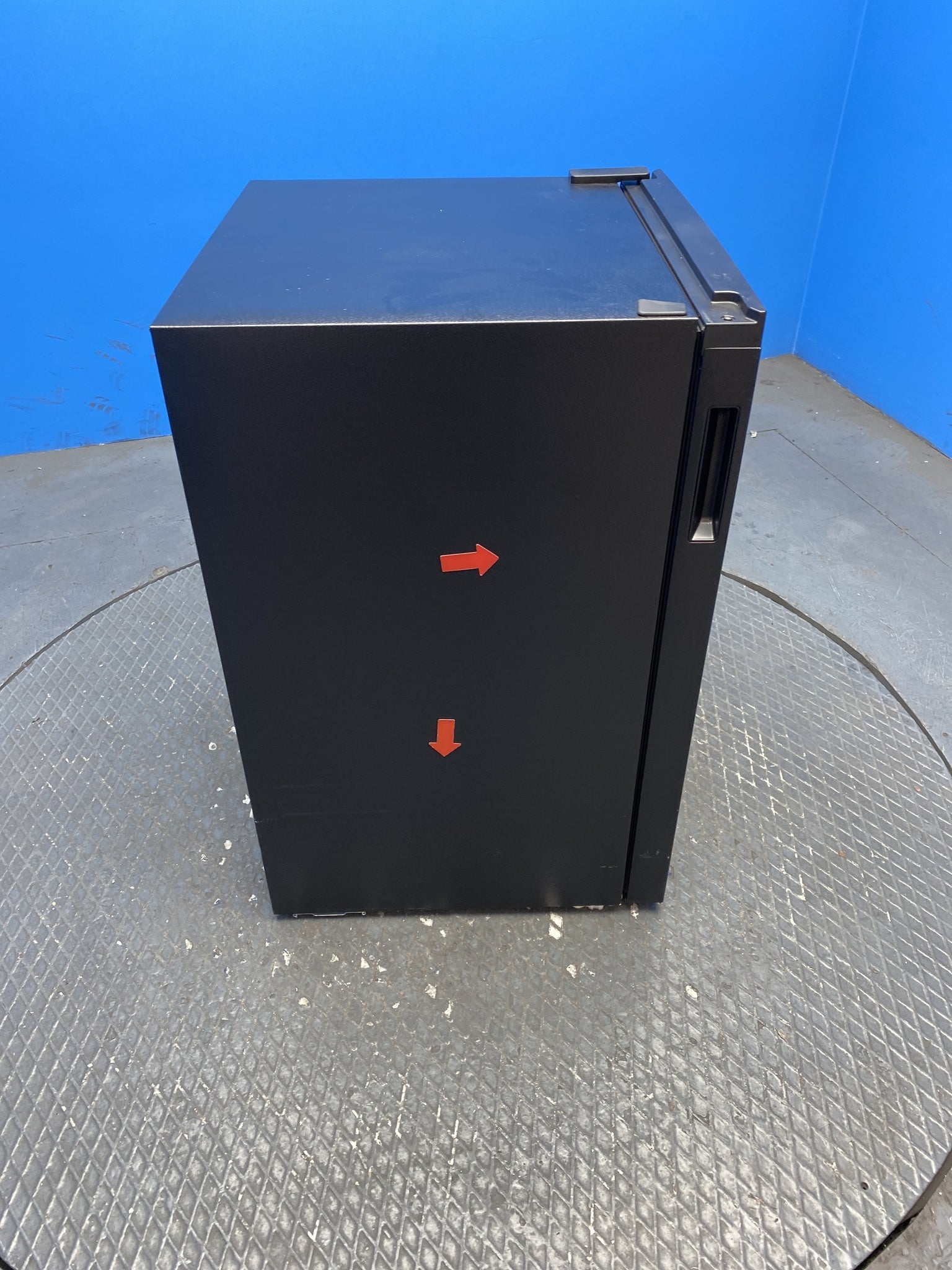 Hoover HONLQ2S58EBK H-FRIDGE 300 Mini Undercounter Fridge